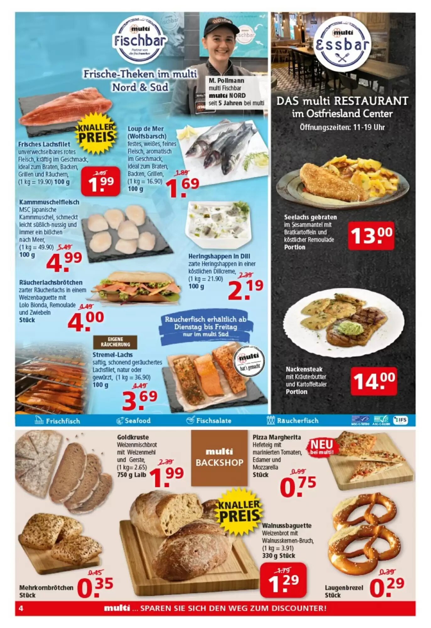 Multi Markt Prospekt (ab 28.09.2026) zum Blättern - Seite 4