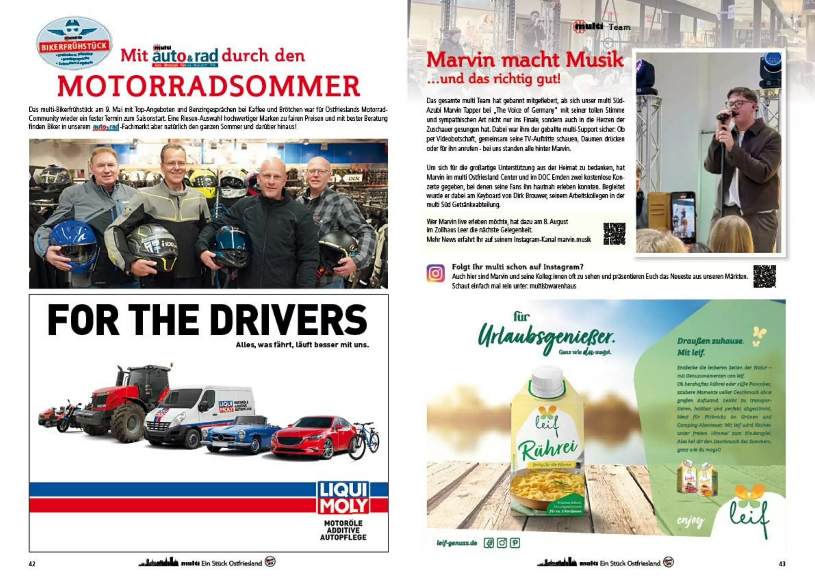 Multi Markt Prospekt (ab 28.09.2026) zum Blättern - Seite 43
