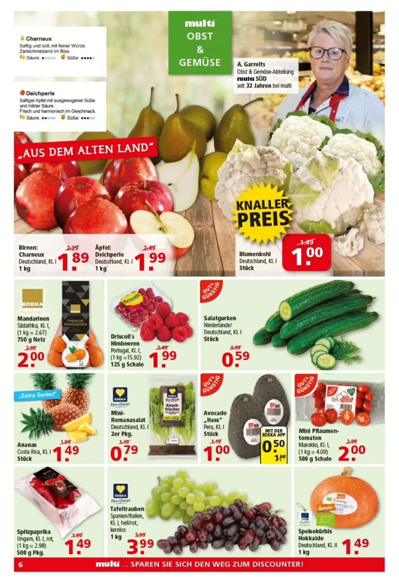 Multi Markt Prospekt (ab 28.09.2026) zum Blättern - Seite 6