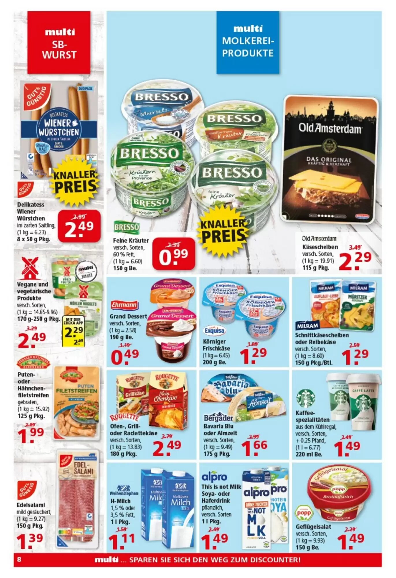 Multi Markt Prospekt (ab 28.09.2026) zum Blättern - Seite 8