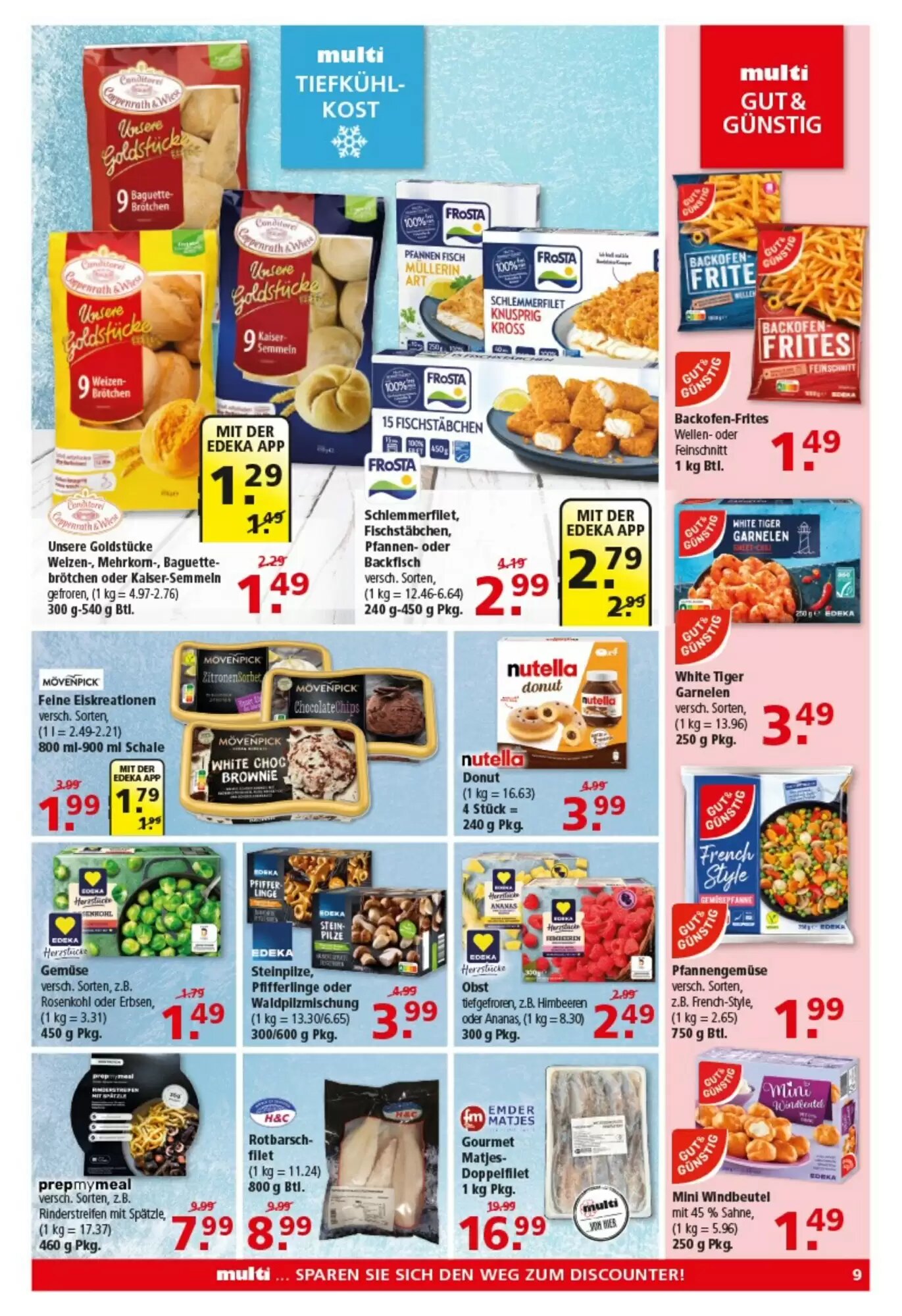 Multi Markt Prospekt (ab 28.09.2026) zum Blättern - Seite 9