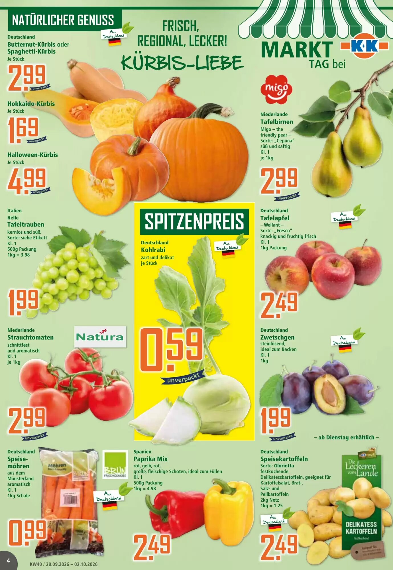 Klaas und Kock Prospekt (ab 28.09.2026) zum Blättern - Seite 4