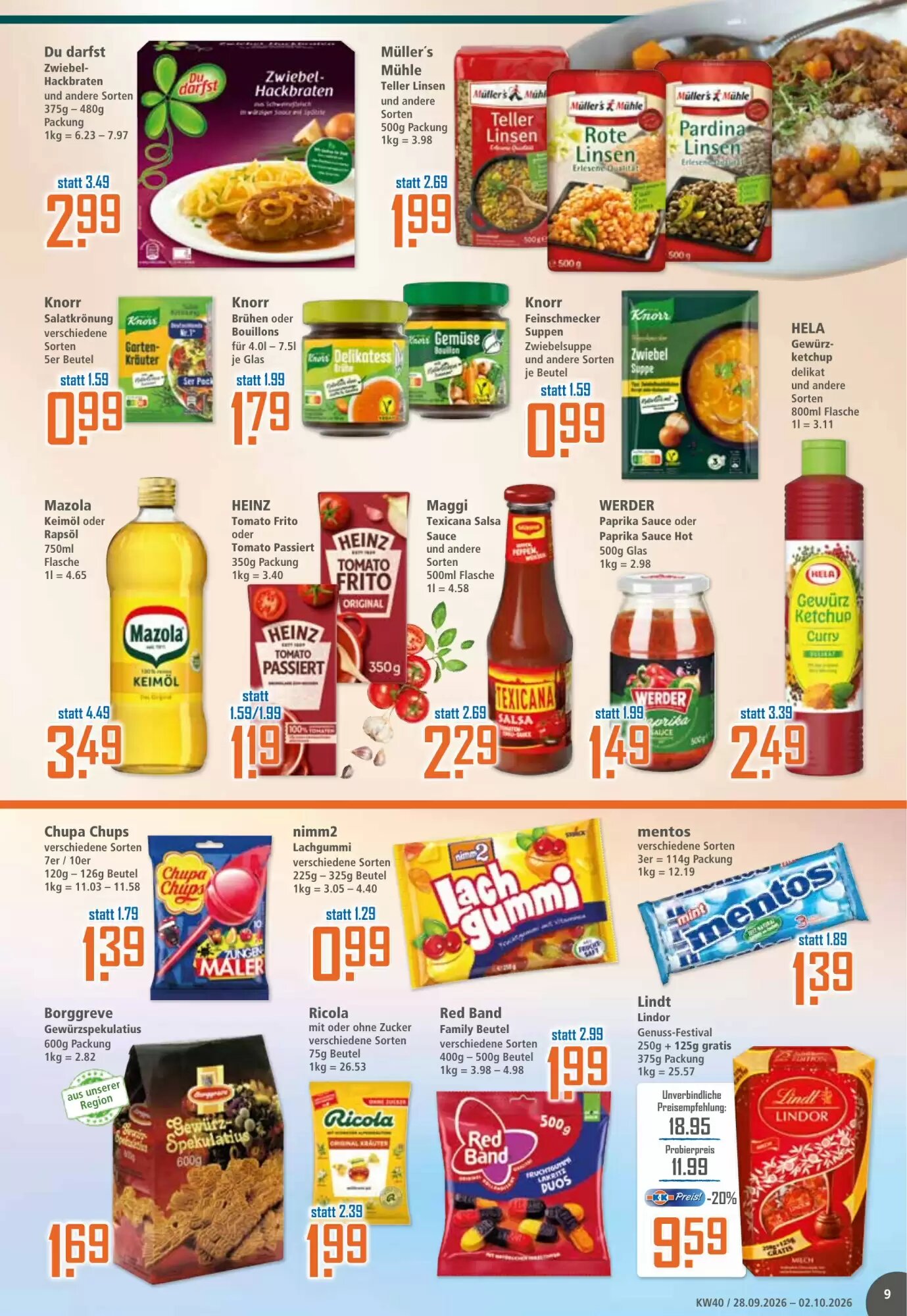 Klaas und Kock Prospekt (ab 28.09.2026) zum Blättern - Seite 9