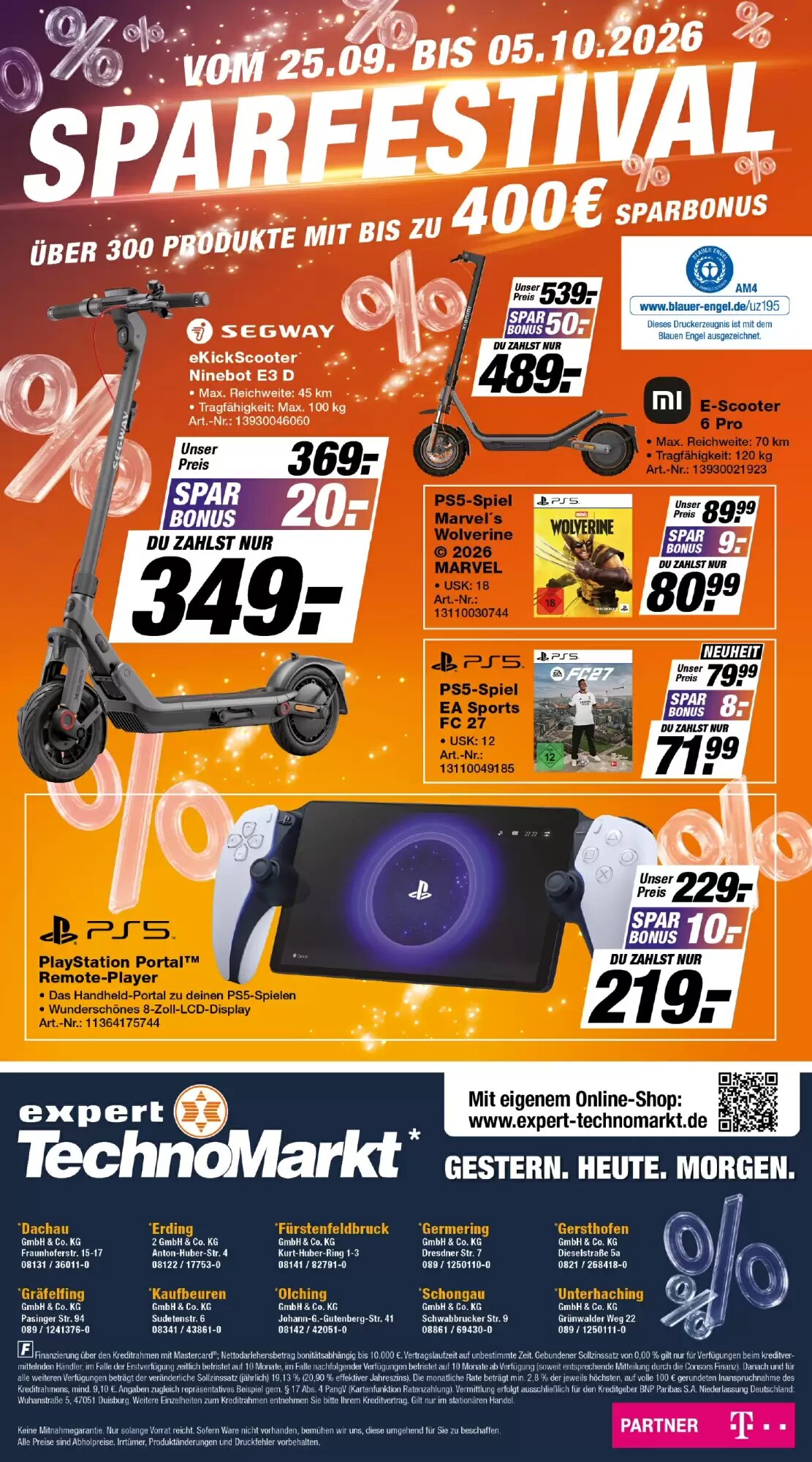 Expert Technomarkt Prospekt (ab 28.09.2026) zum Blättern - Seite 14