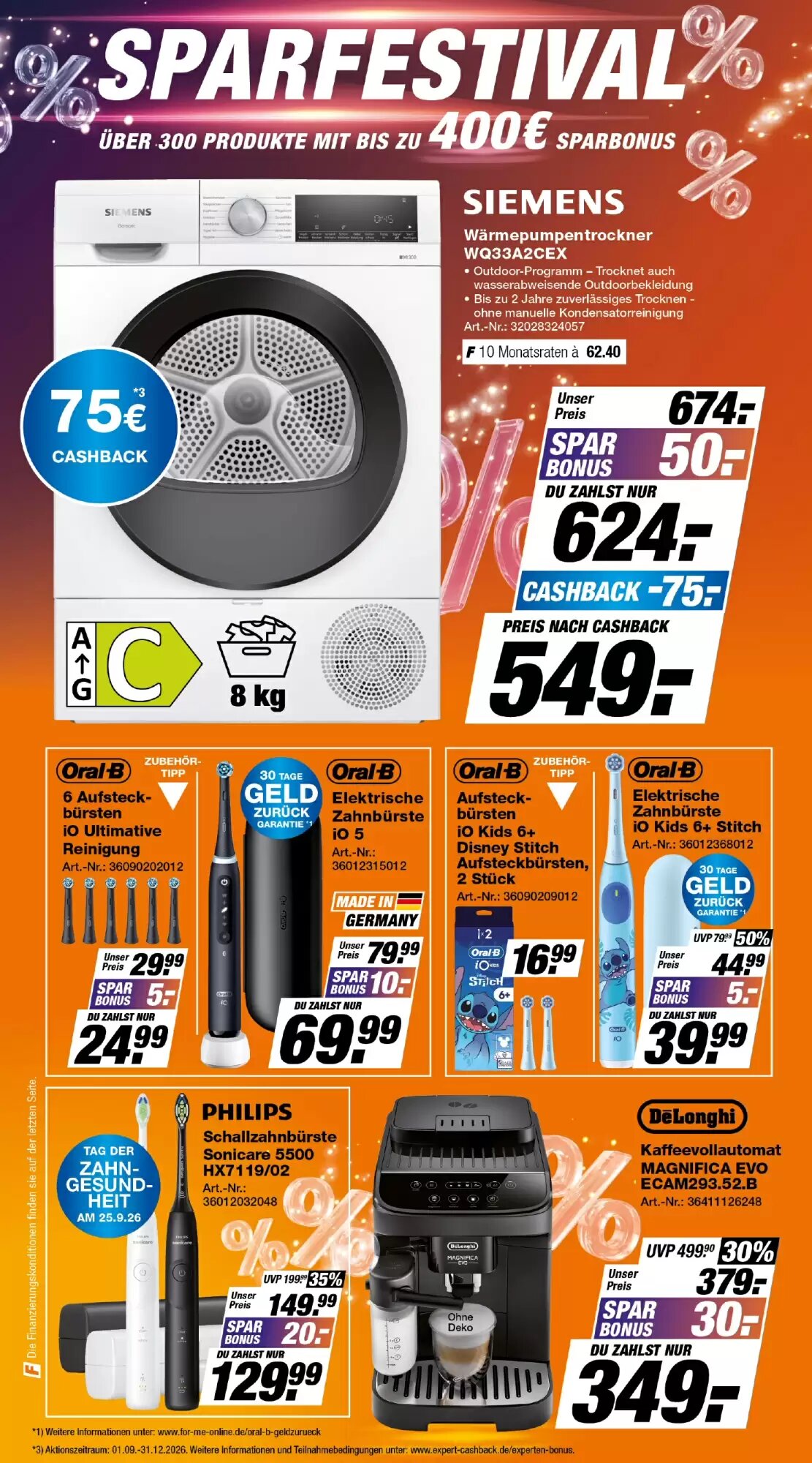 Expert Technomarkt Prospekt (ab 28.09.2026) zum Blättern - Seite 4