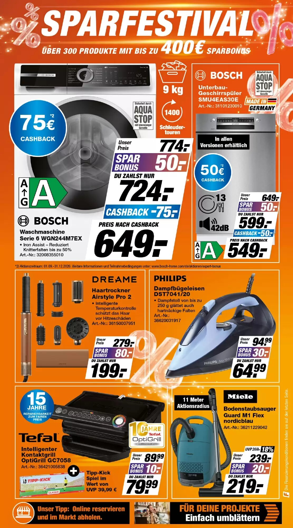 Expert Technomarkt Prospekt (ab 28.09.2026) zum Blättern - Seite 5