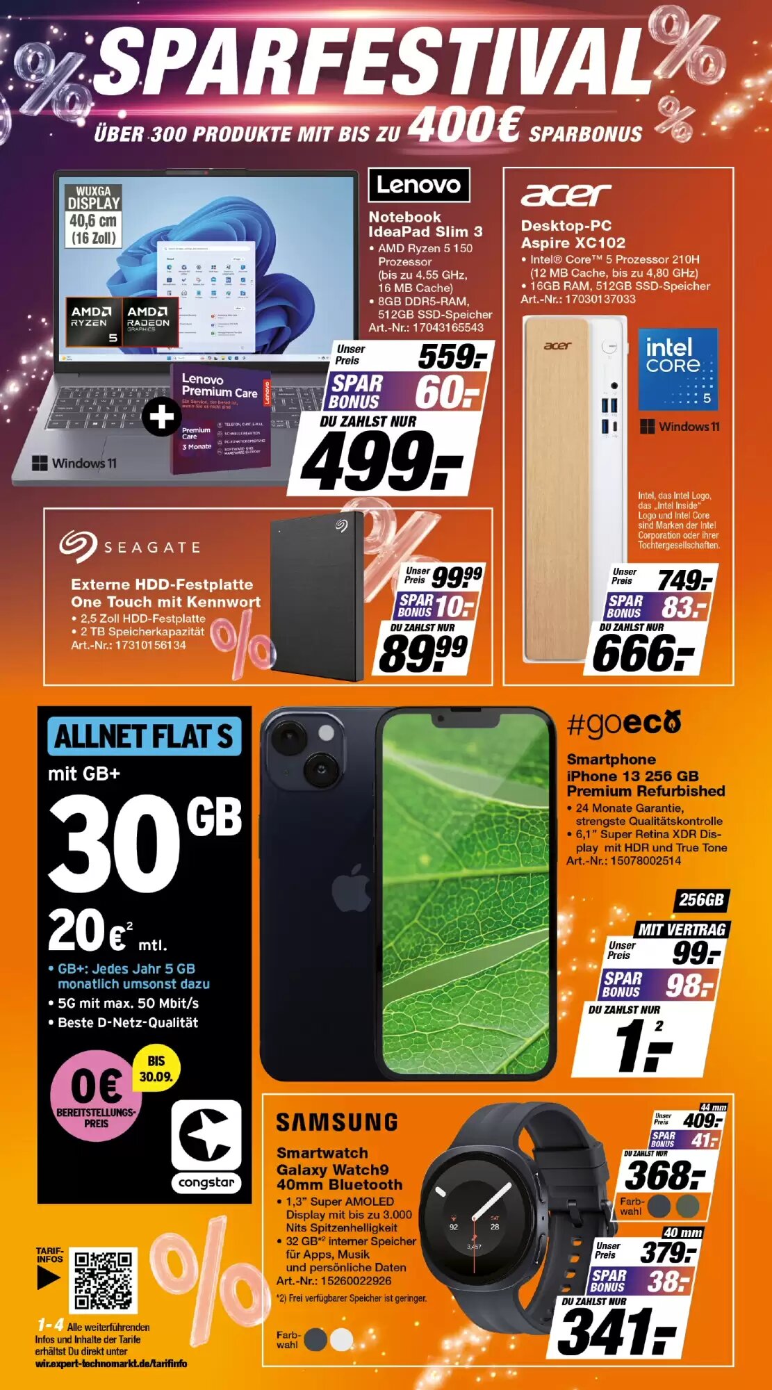 Expert Technomarkt Prospekt (ab 28.09.2026) zum Blättern - Seite 8