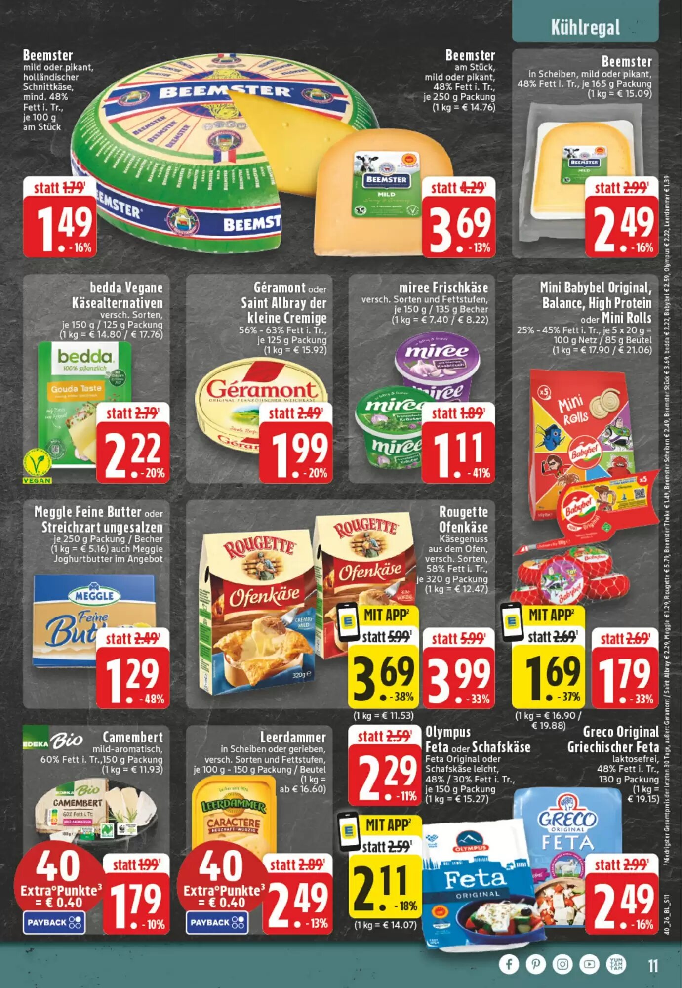 EDEKA Vogl Prospekt (ab 28.09.2026) zum Blättern - Seite 11