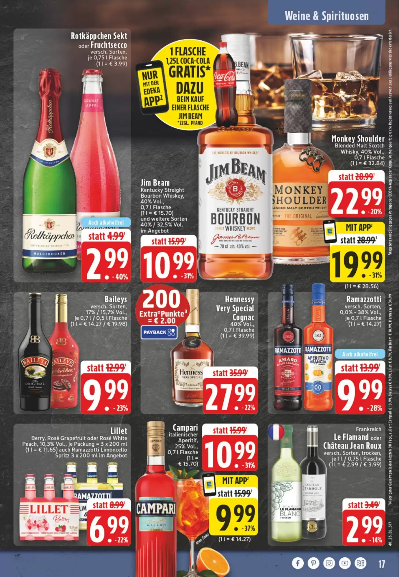 EDEKA Vogl Prospekt (ab 28.09.2026) zum Blättern - Seite 17