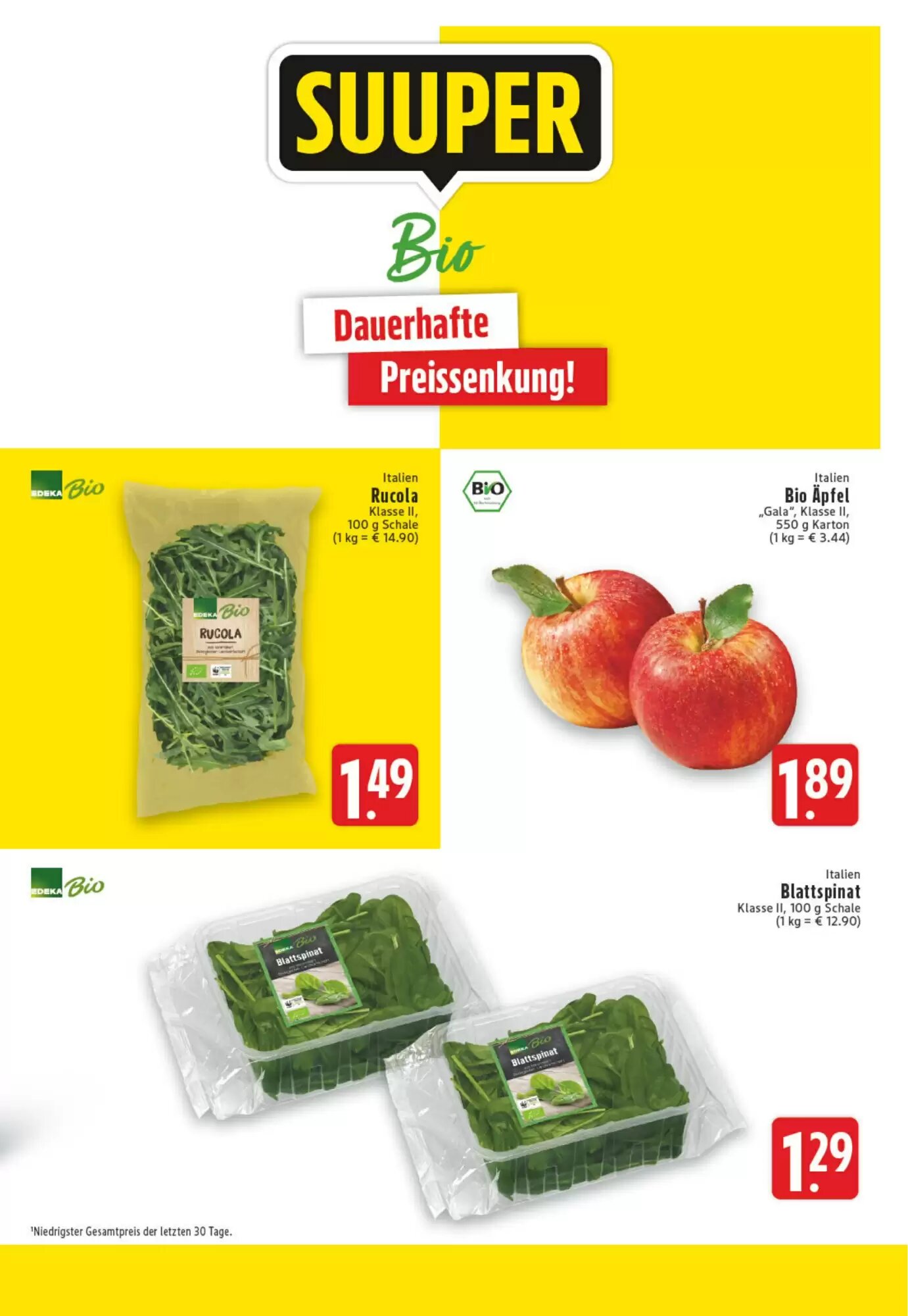 EDEKA Vogl Prospekt (ab 28.09.2026) zum Blättern - Seite 25