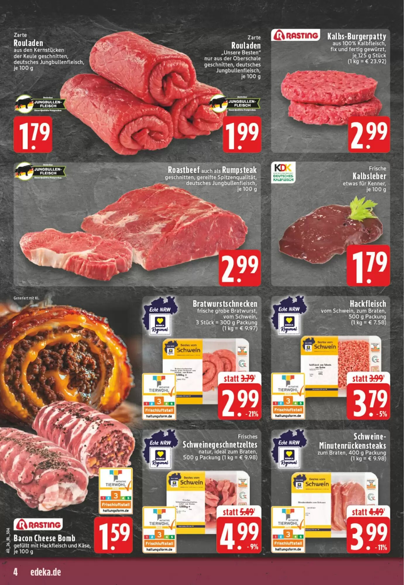 EDEKA Vogl Prospekt (ab 28.09.2026) zum Blättern - Seite 4