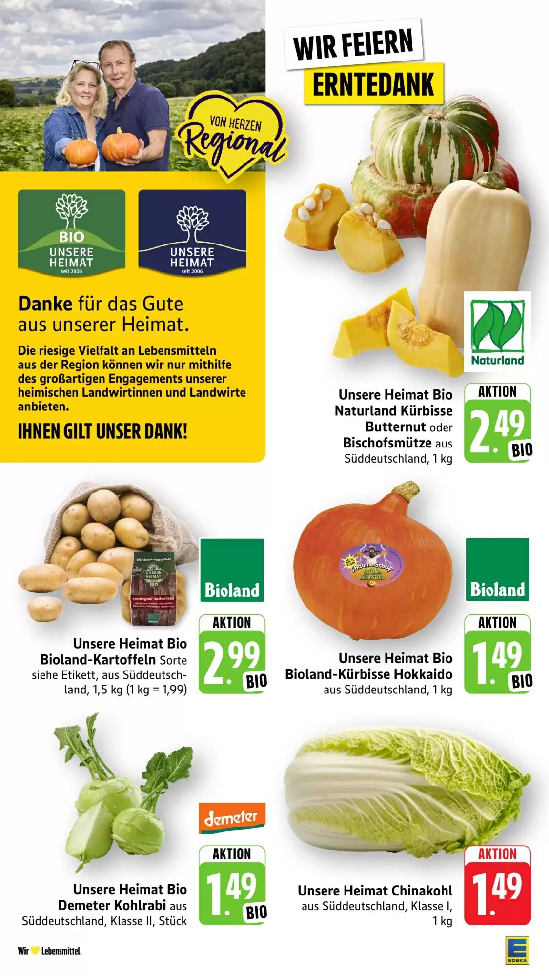 EDEKA Stralsund Prospekt (ab 28.09.2026) zum Blättern - Seite 10