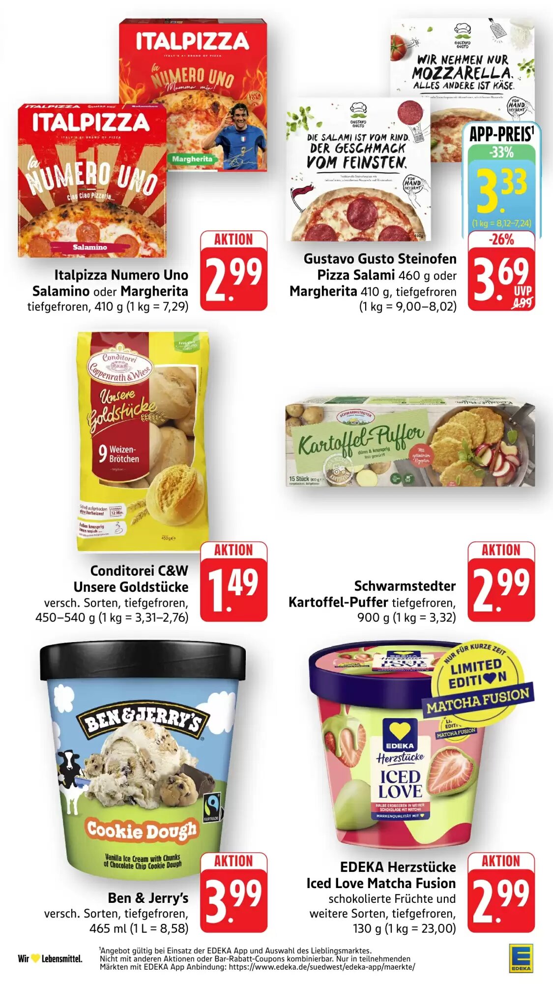 EDEKA Stralsund Prospekt (ab 28.09.2026) zum Blättern - Seite 19