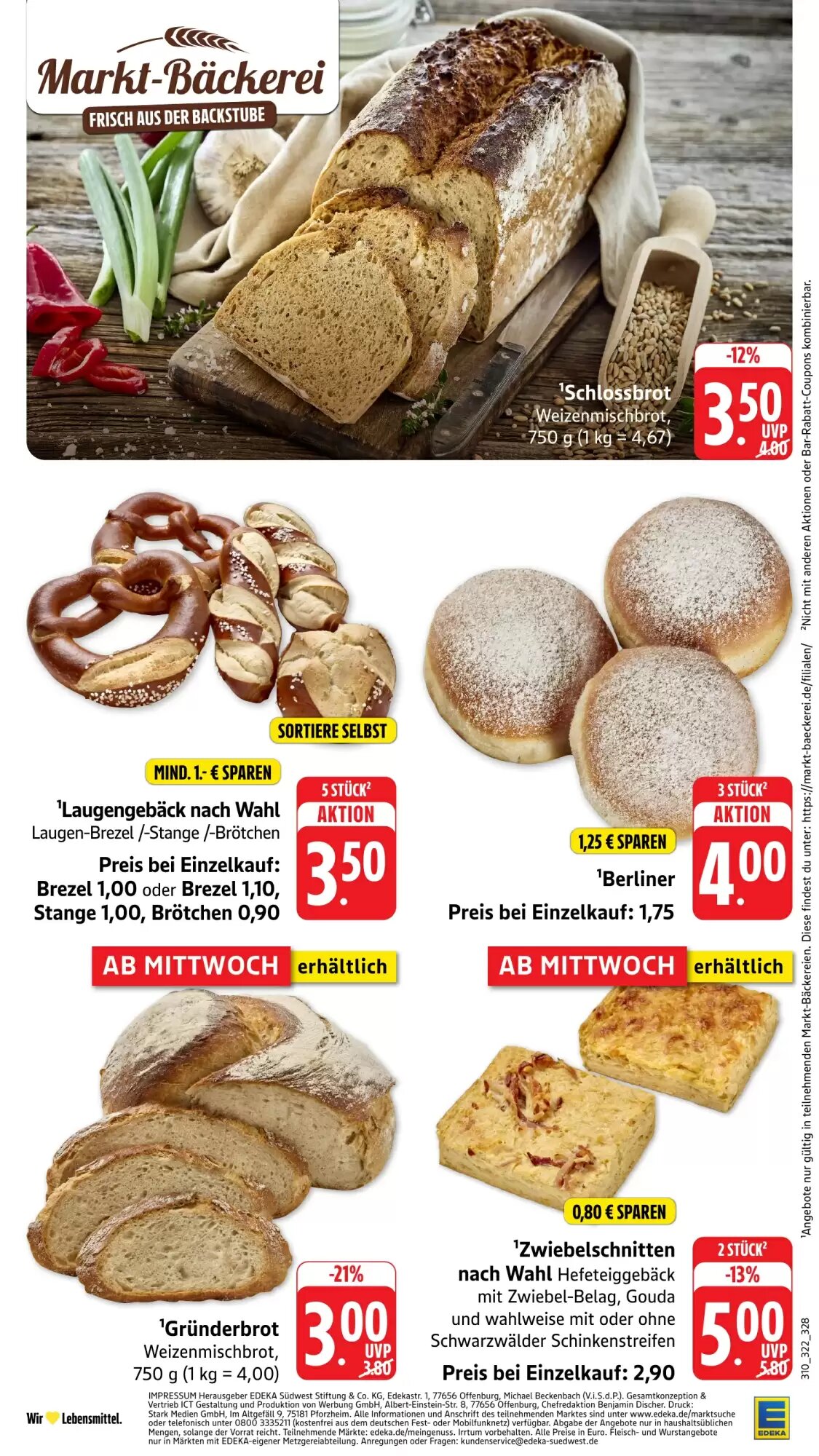 EDEKA Stralsund Prospekt (ab 28.09.2026) zum Blättern - Seite 7