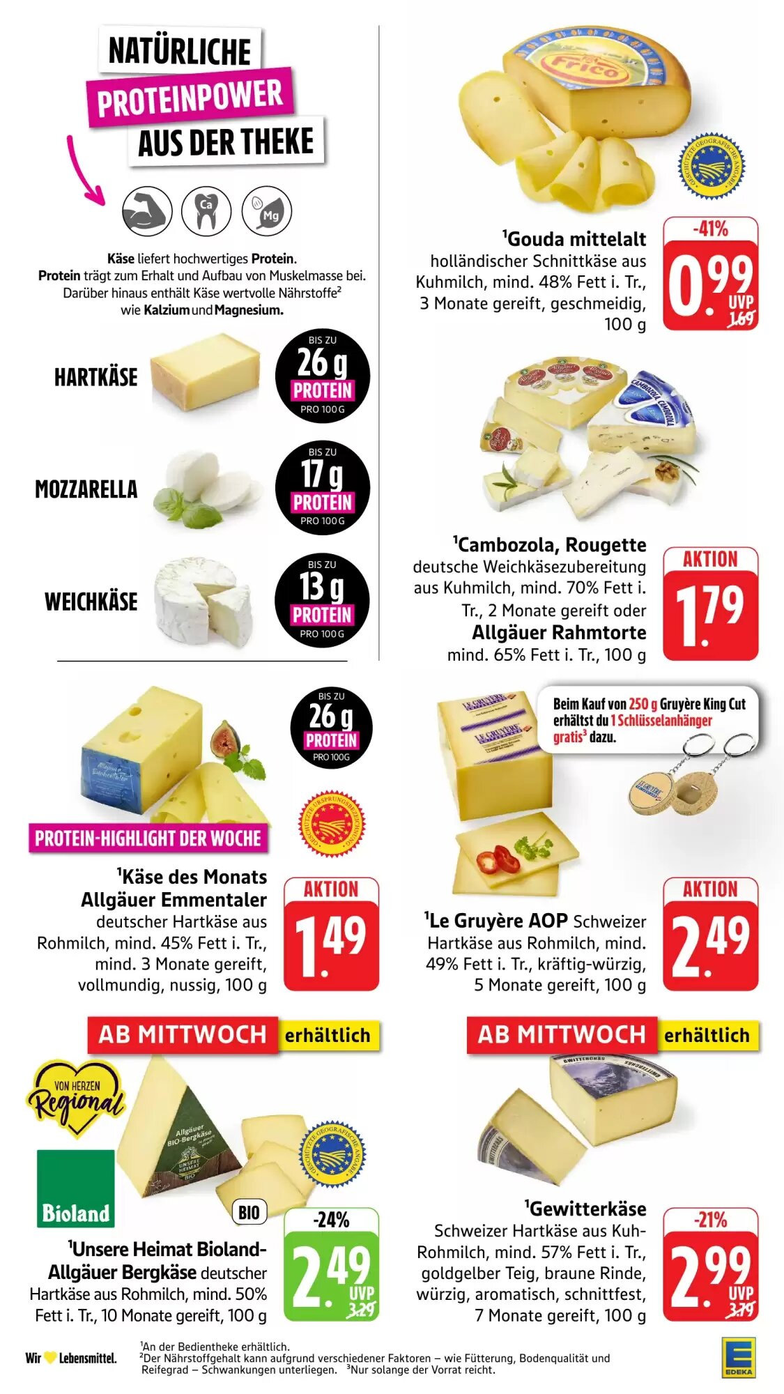 EDEKA Stralsund Prospekt (ab 28.09.2026) zum Blättern - Seite 8