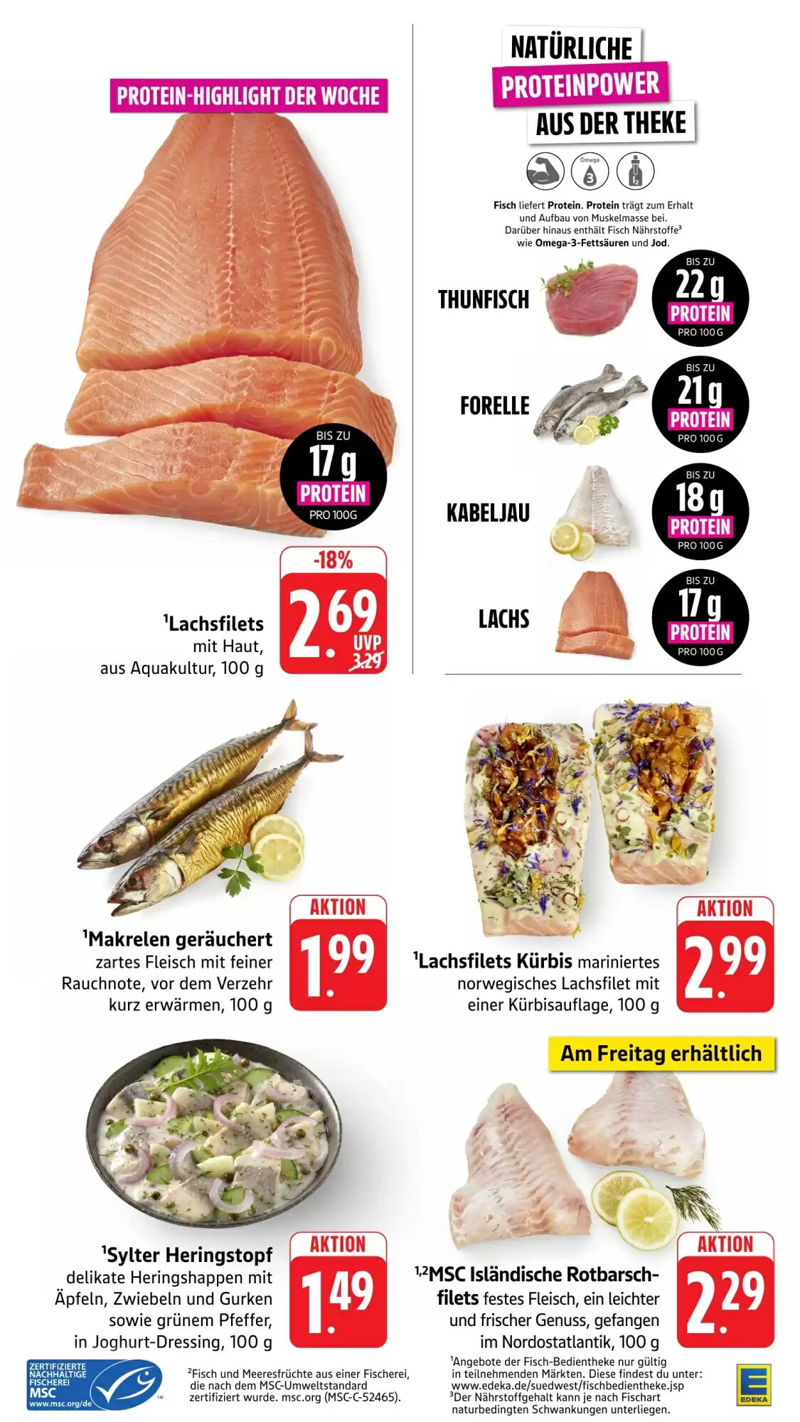 EDEKA Stralsund Prospekt (ab 28.09.2026) zum Blättern - Seite 9