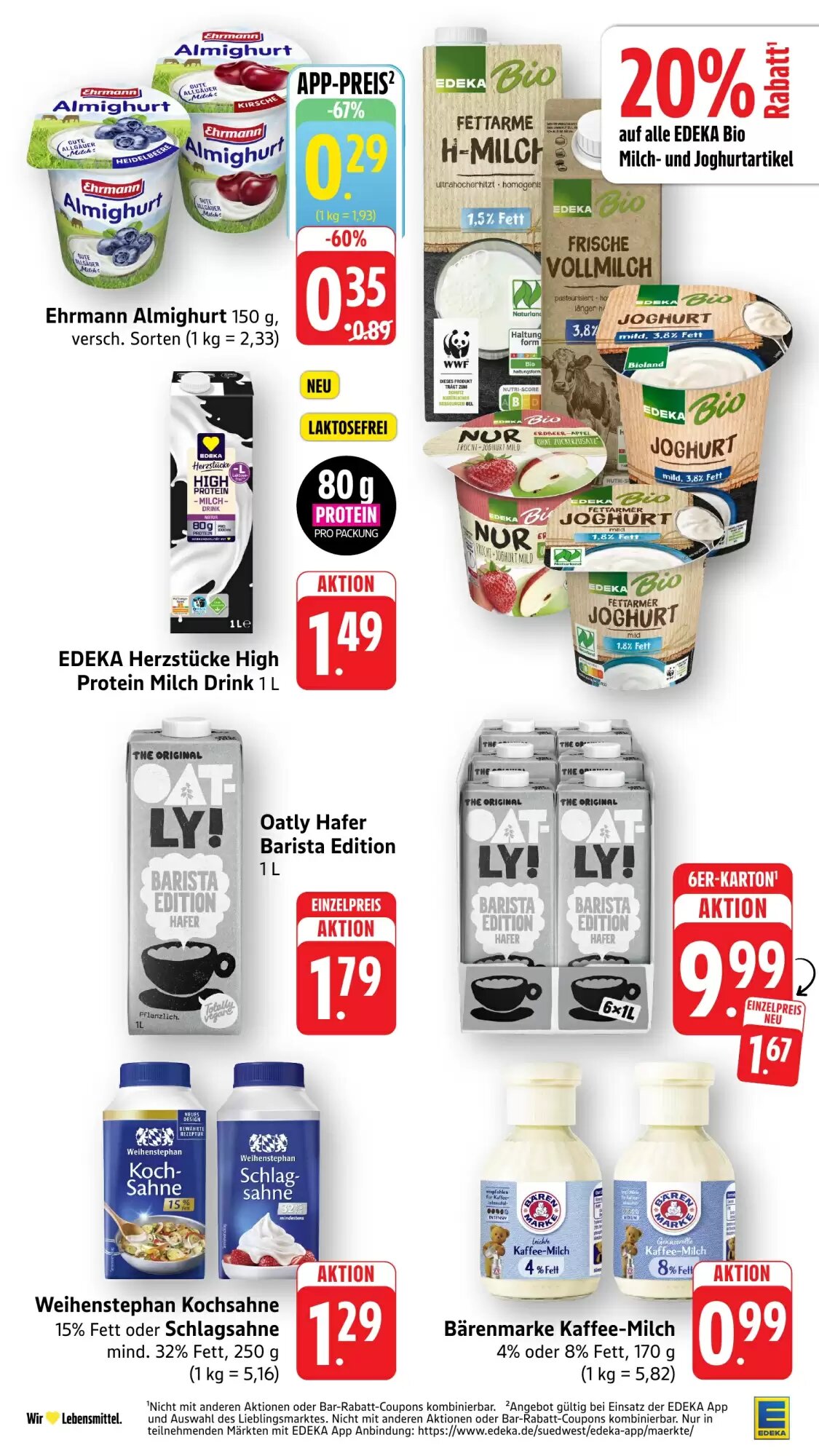 Edeka Stenger Prospekt (ab 28.09.2026) zum Blättern - Seite 17