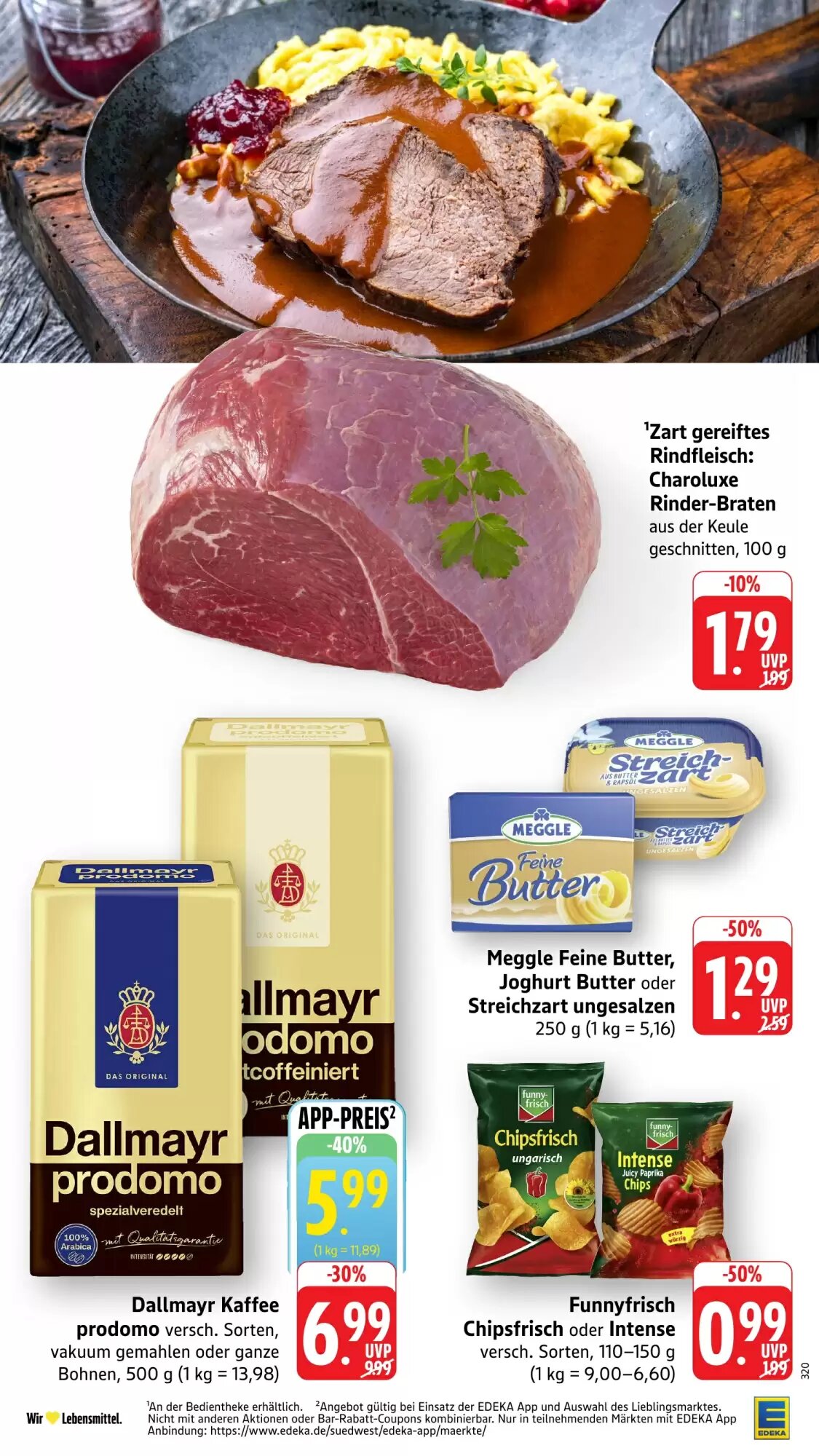 Edeka Stenger Prospekt (ab 28.09.2026) zum Blättern - Seite 2