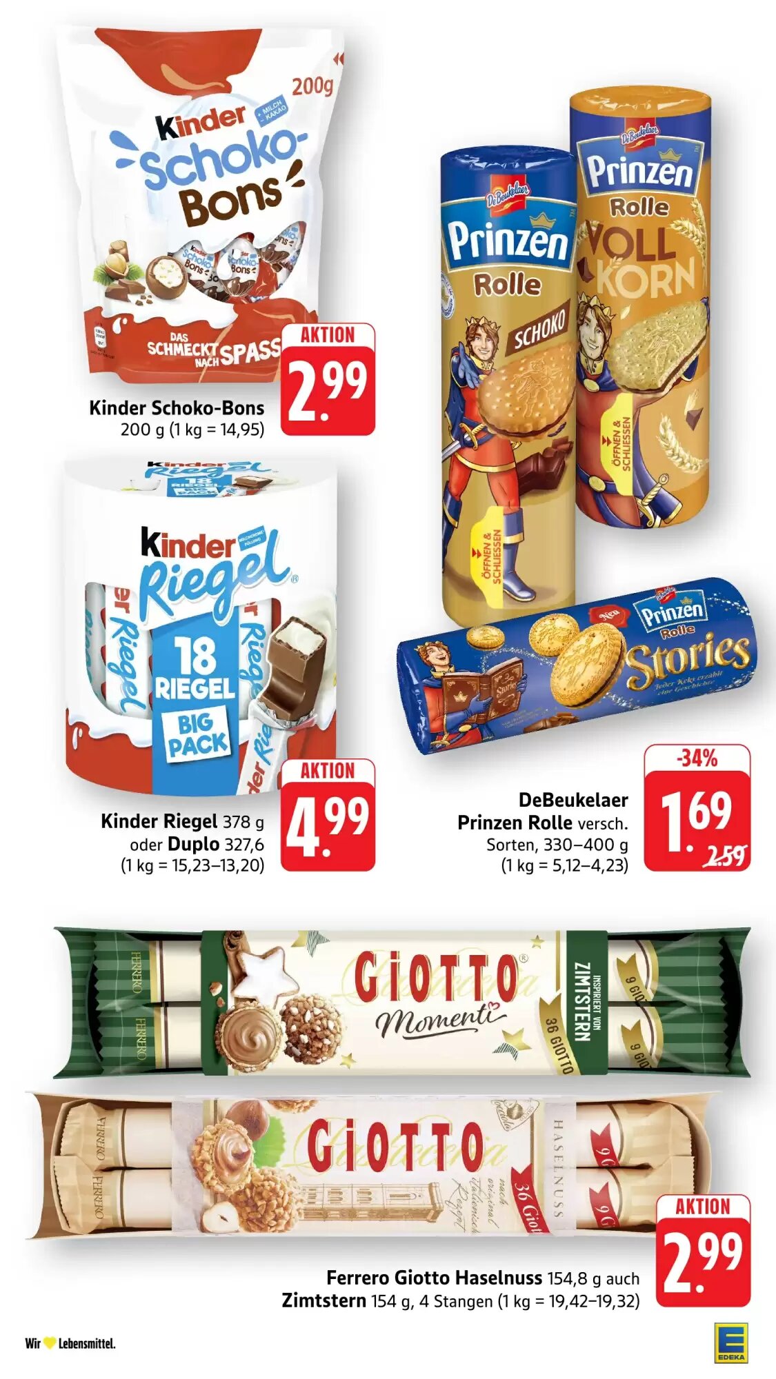 Edeka Stenger Prospekt (ab 28.09.2026) zum Blättern - Seite 27