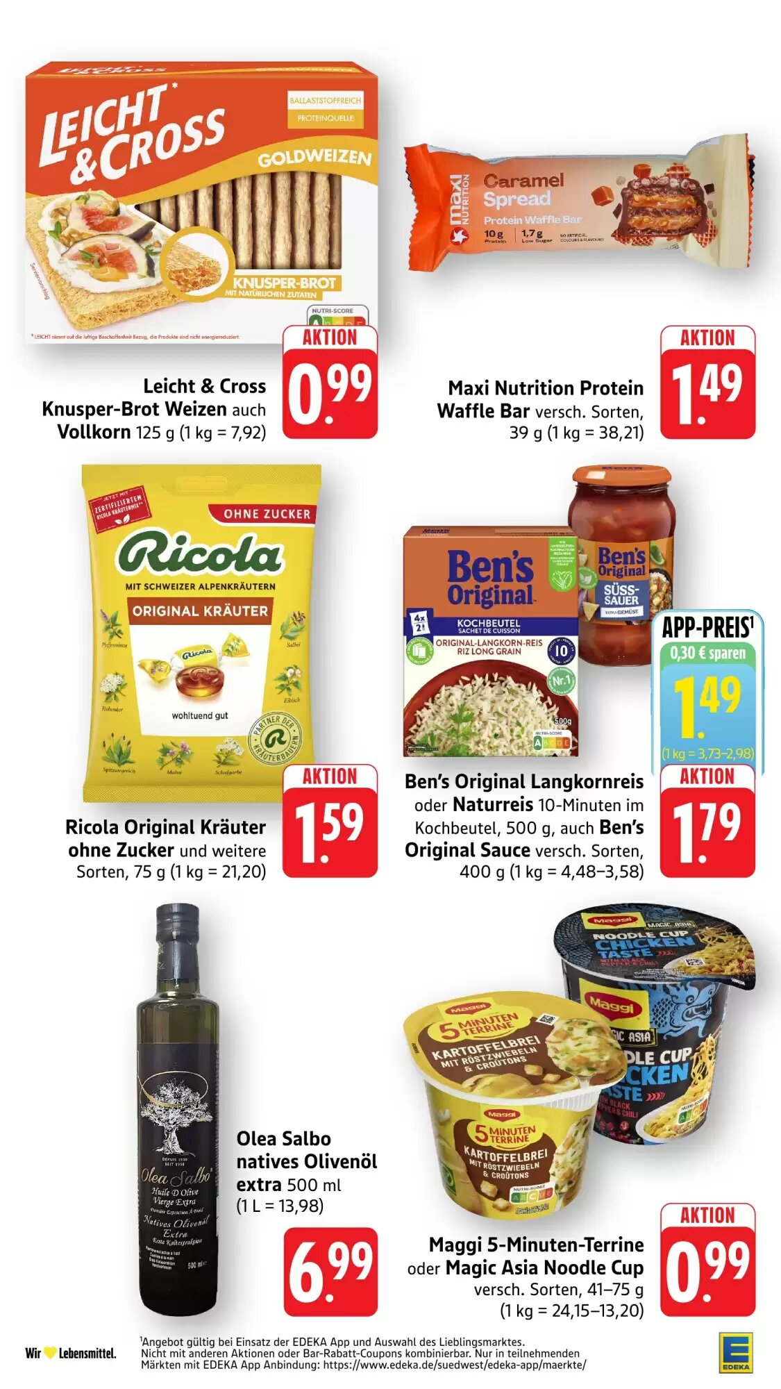 Edeka Stenger Prospekt (ab 28.09.2026) zum Blättern - Seite 28