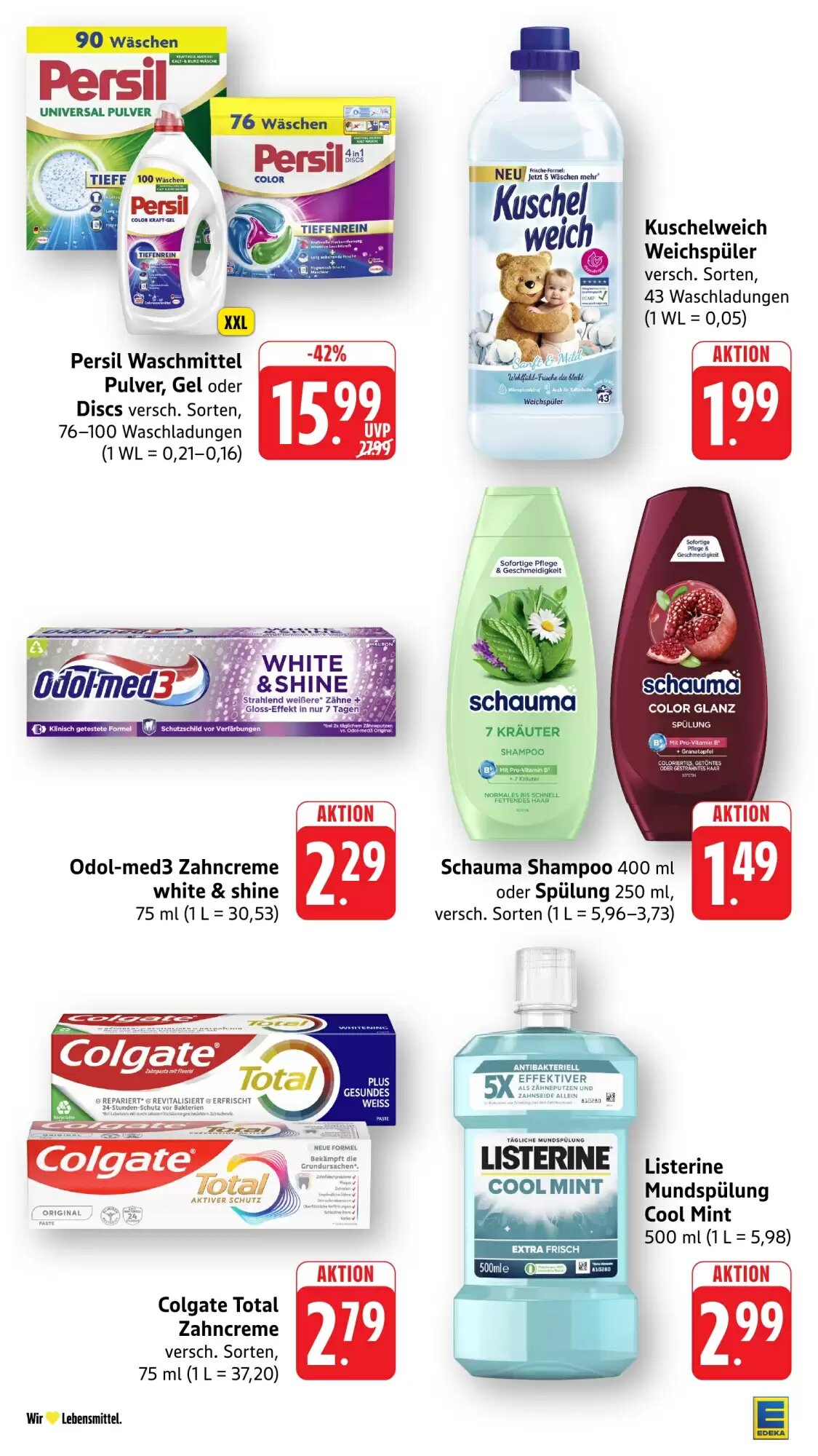 Edeka Stenger Prospekt (ab 28.09.2026) zum Blättern - Seite 34