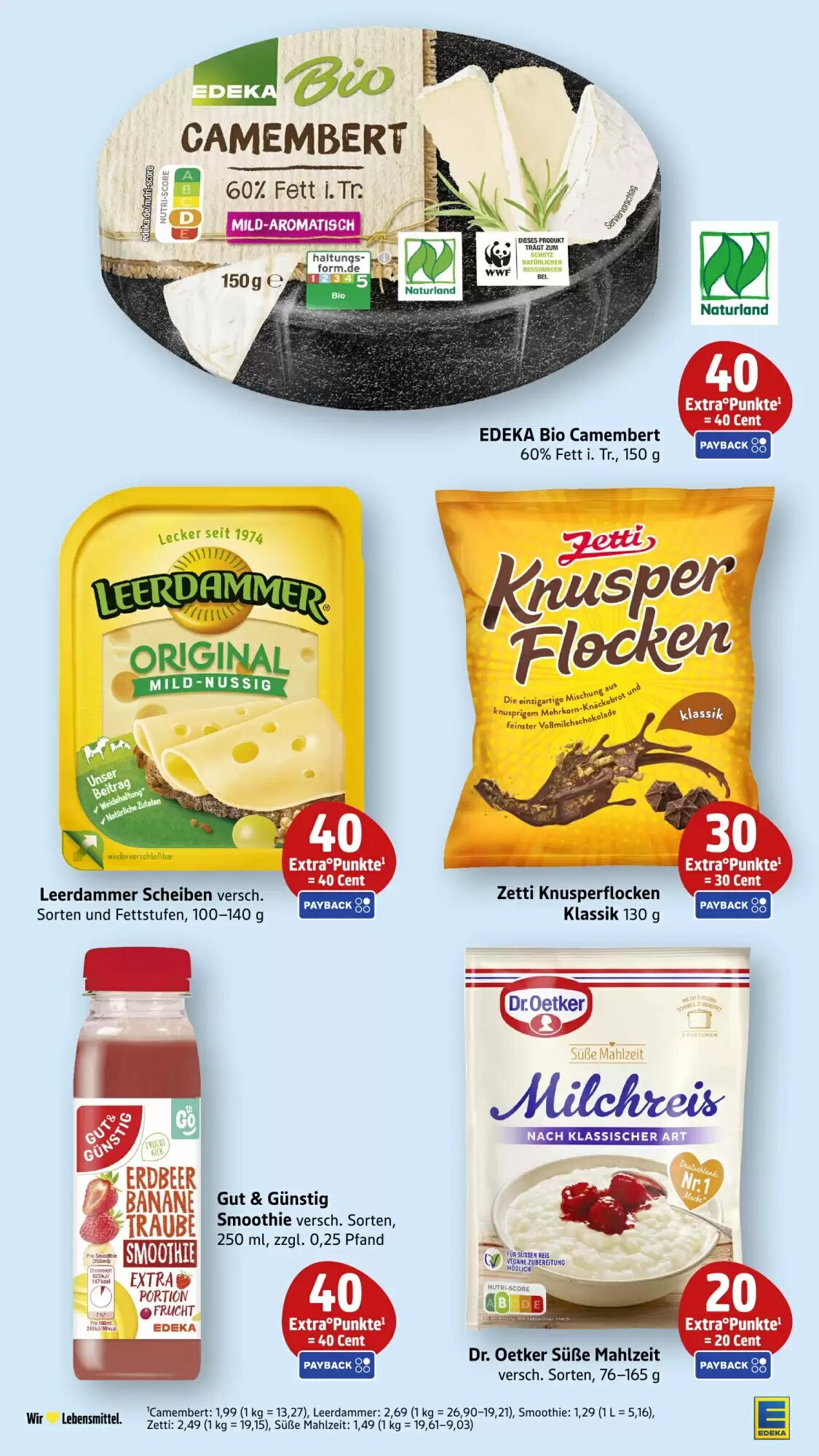 Edeka Stenger Prospekt (ab 28.09.2026) zum Blättern - Seite 38