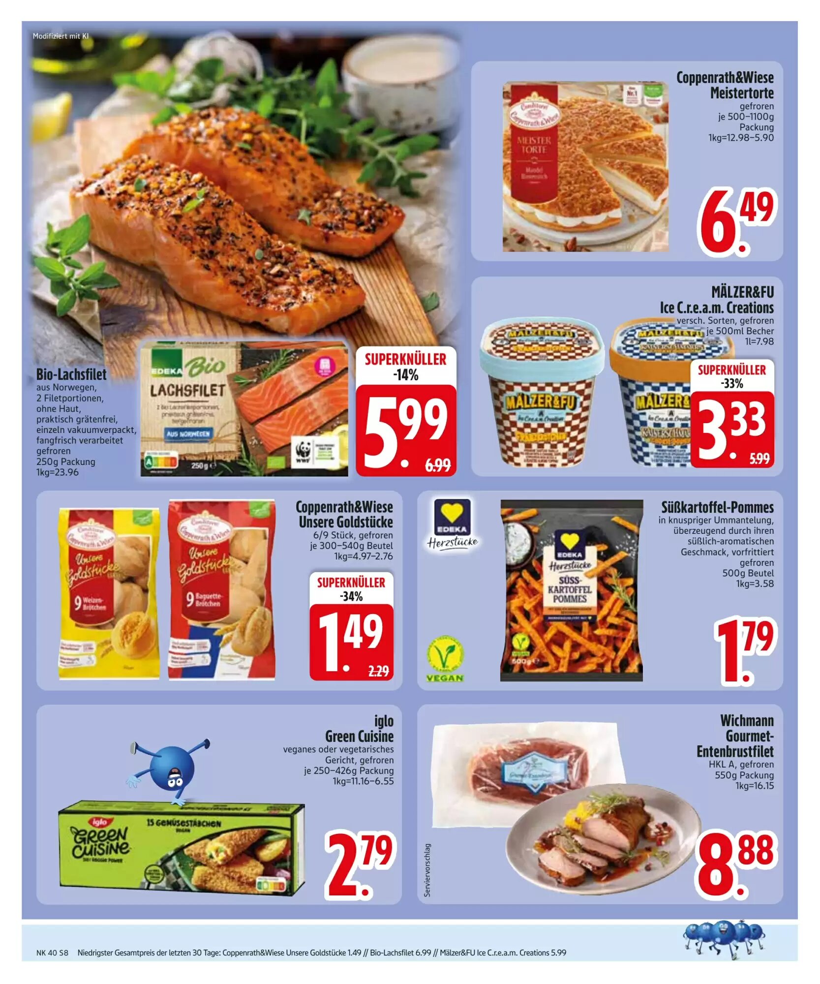 EDEKA Berger Prospekt (ab 28.09.2026) zum Blättern - Seite 10