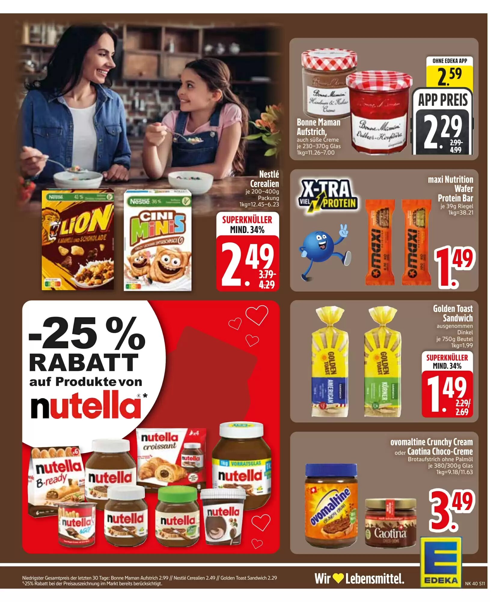 EDEKA Berger Prospekt (ab 28.09.2026) zum Blättern - Seite 13