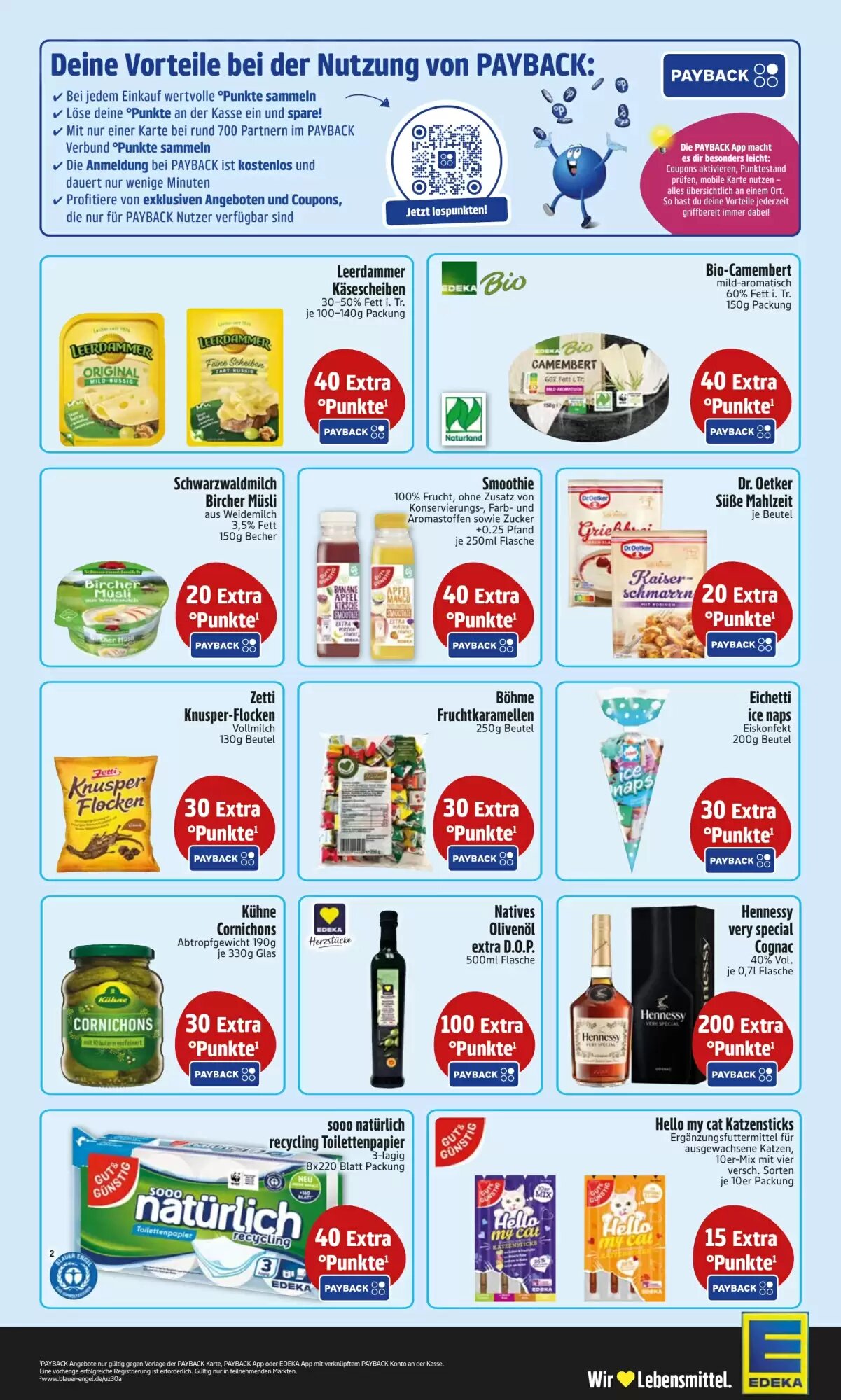 EDEKA Berger Prospekt (ab 28.09.2026) zum Blättern - Seite 2