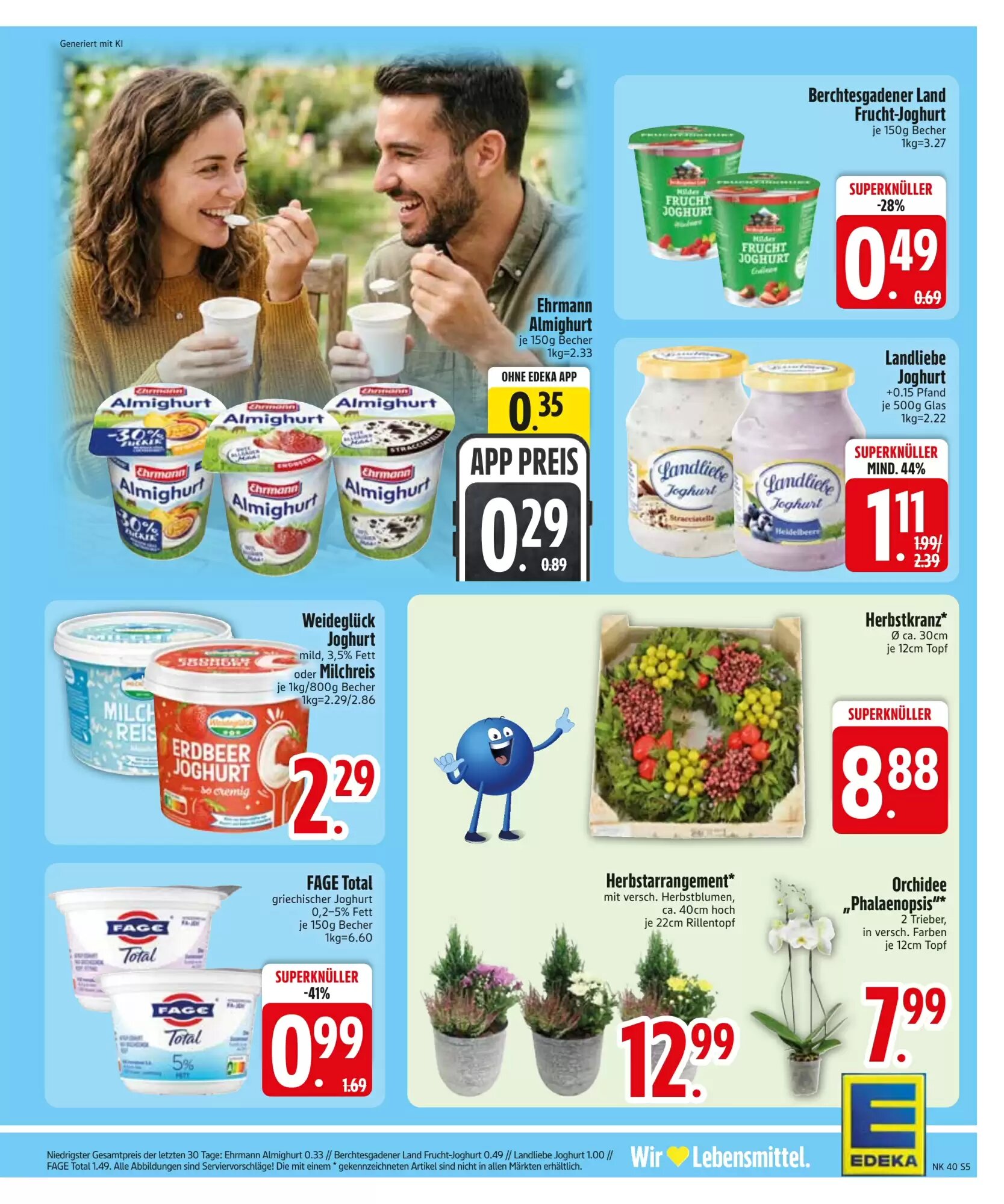 EDEKA Berger Prospekt (ab 28.09.2026) zum Blättern - Seite 7