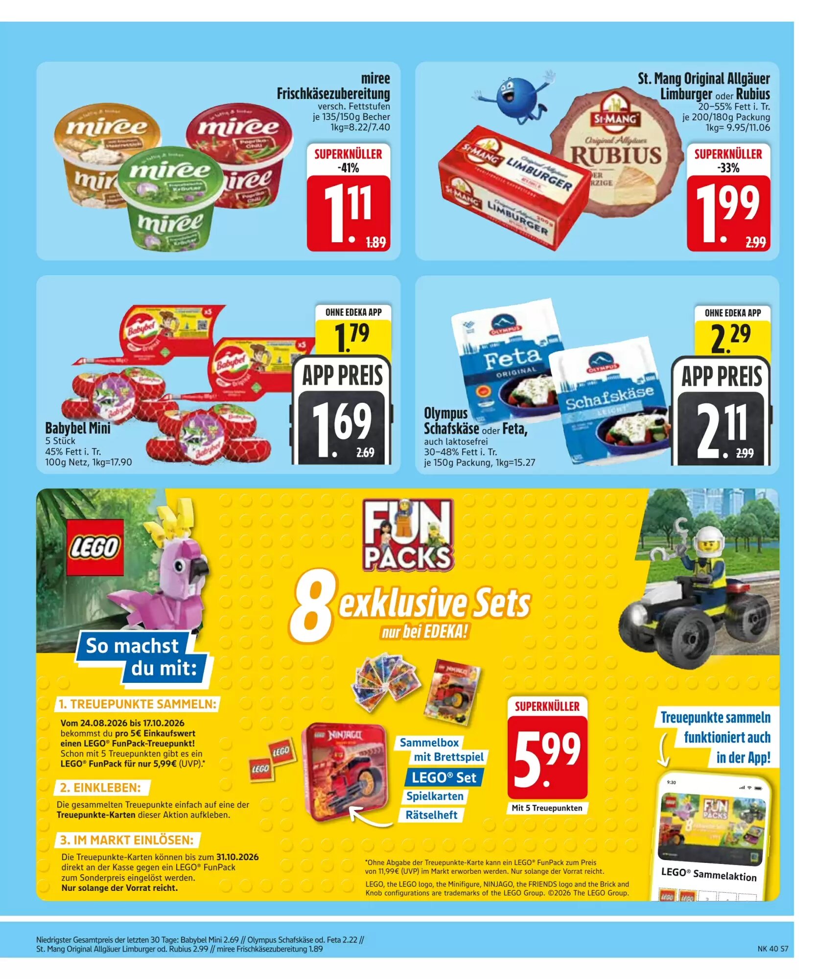 EDEKA Berger Prospekt (ab 28.09.2026) zum Blättern - Seite 9