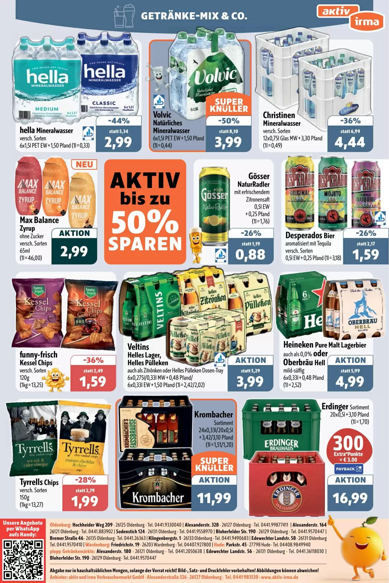 Aktiv Irma Prospekt (ab 28.09.2026) zum Blättern - Seite 16