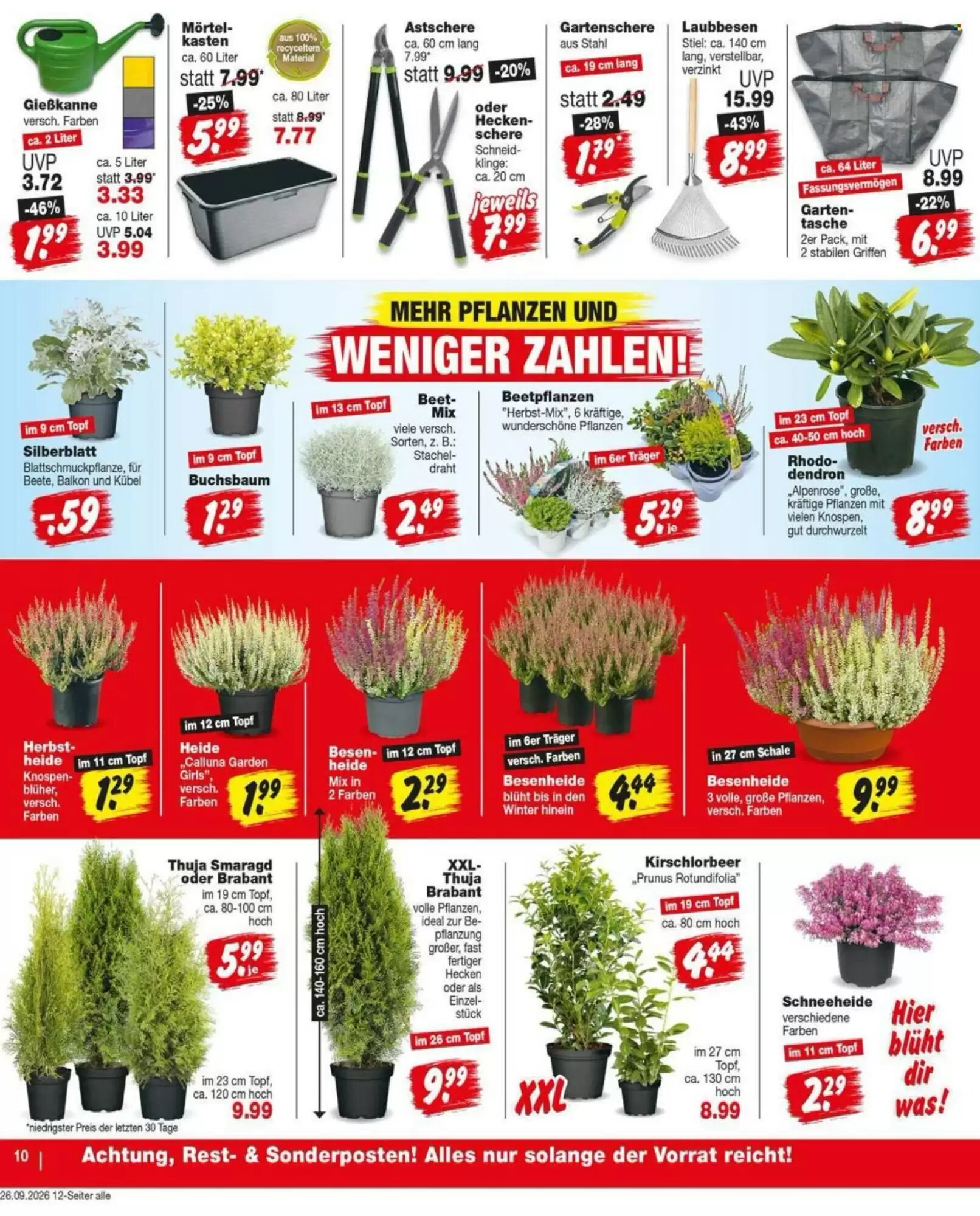 Repo Markt Prospekt (ab 28.09.2026) zum Blättern - Seite 10