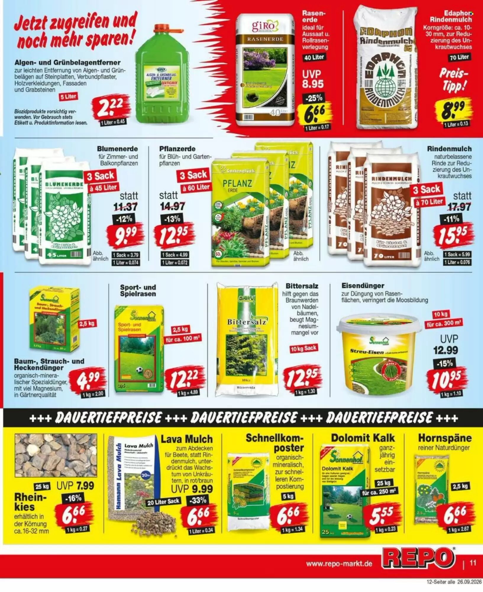Repo Markt Prospekt (ab 28.09.2026) zum Blättern - Seite 11
