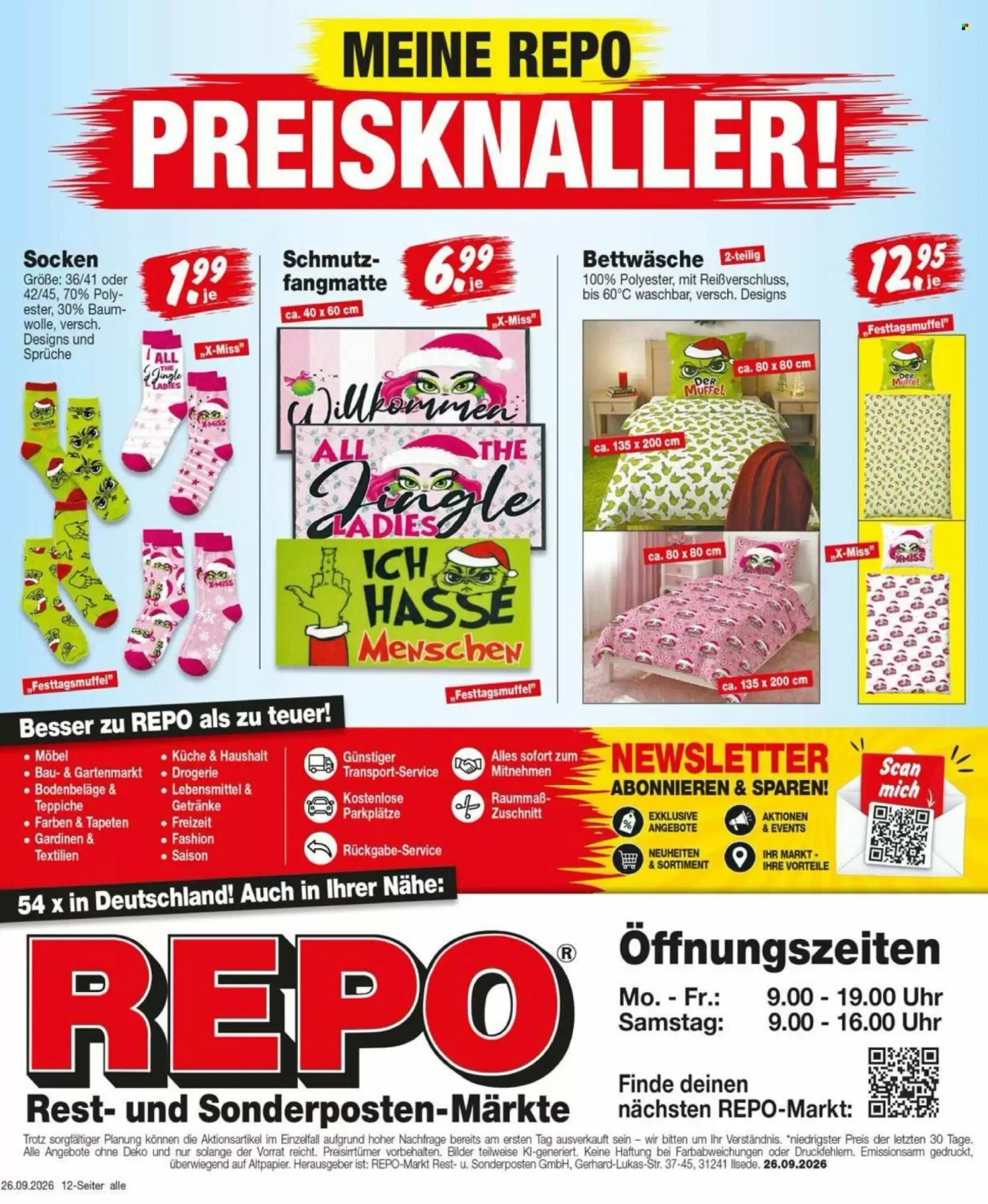 Repo Markt Prospekt (ab 28.09.2026) zum Blättern - Seite 12