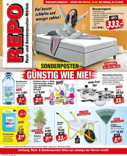 Repo Markt Prospekt (ab 28.09.2026) zum Blättern