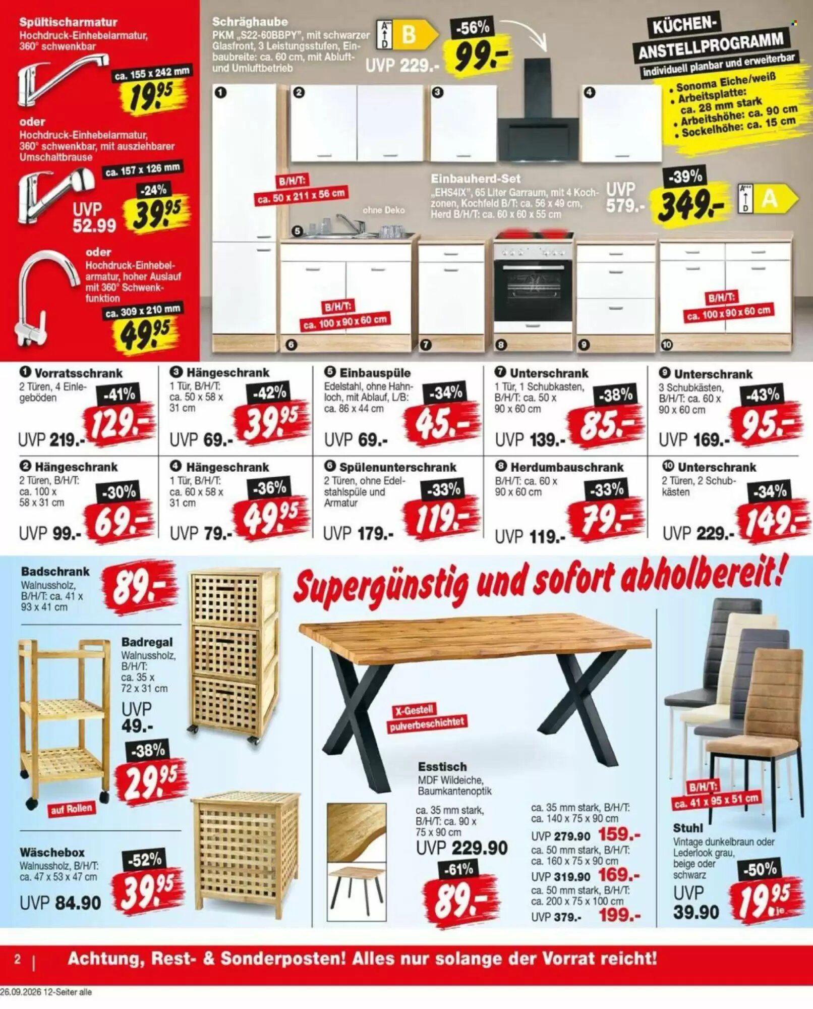 Repo Markt Prospekt (ab 28.09.2026) zum Blättern - Seite 2