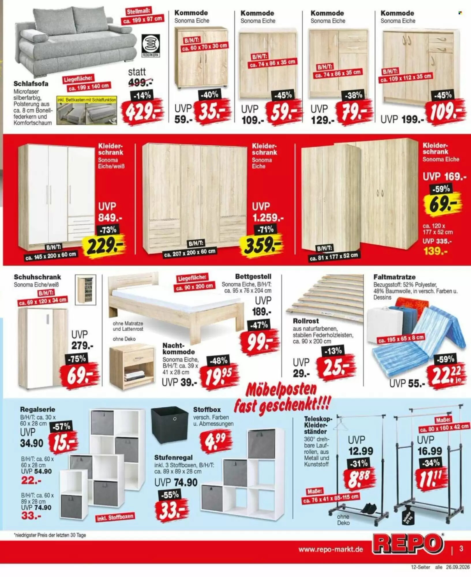 Repo Markt Prospekt (ab 28.09.2026) zum Blättern - Seite 3