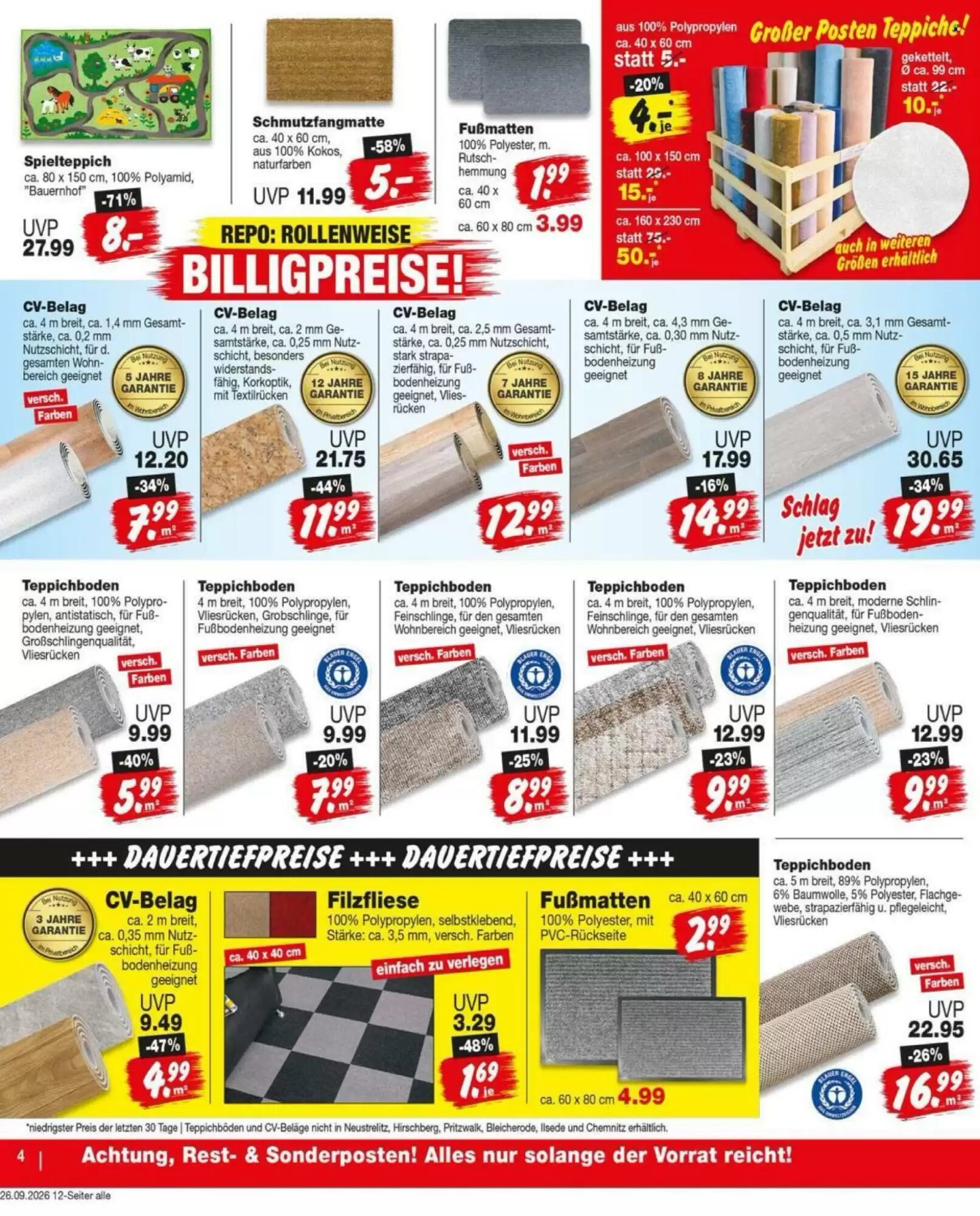 Repo Markt Prospekt (ab 28.09.2026) zum Blättern - Seite 4
