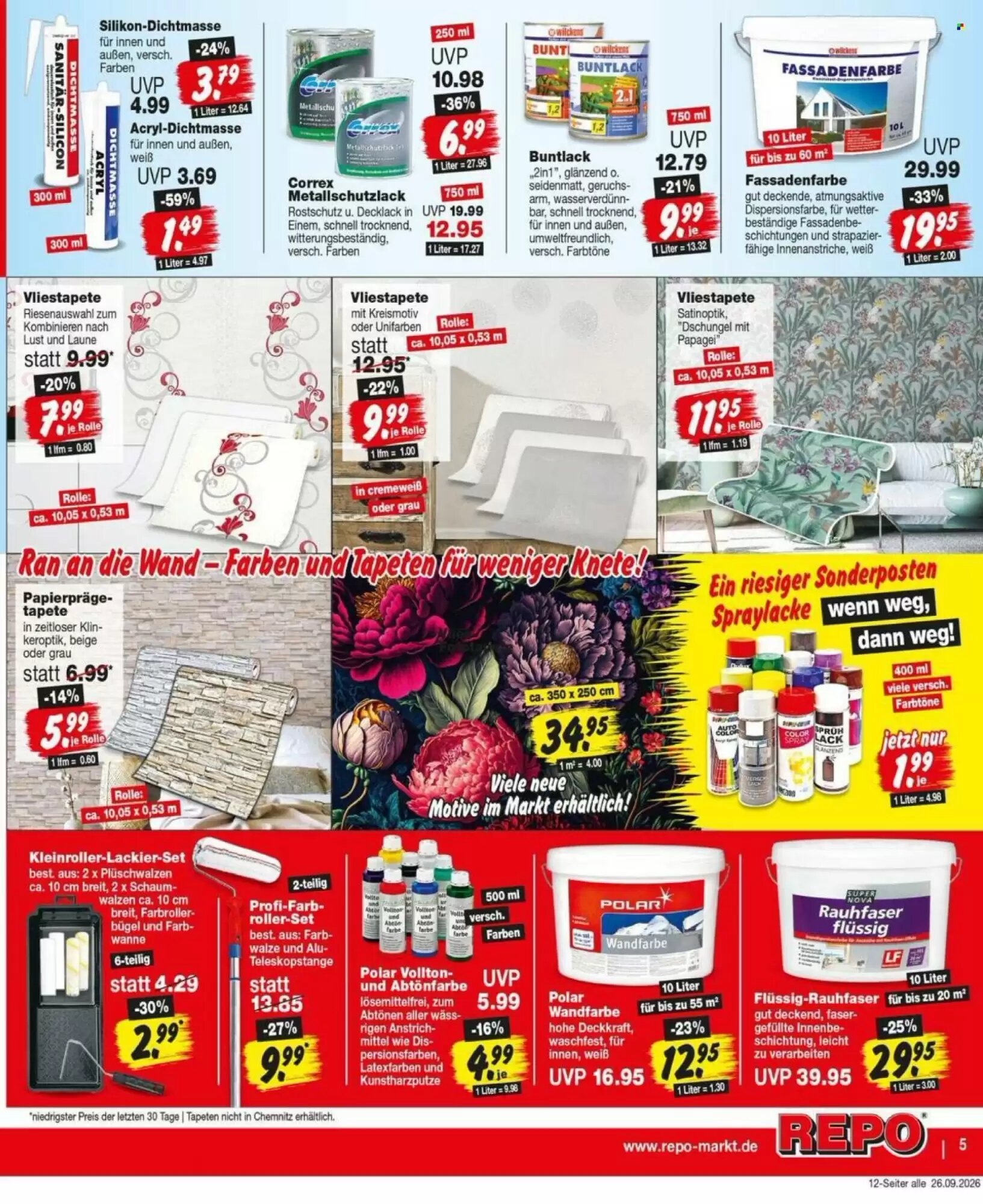 Repo Markt Prospekt (ab 28.09.2026) zum Blättern - Seite 5