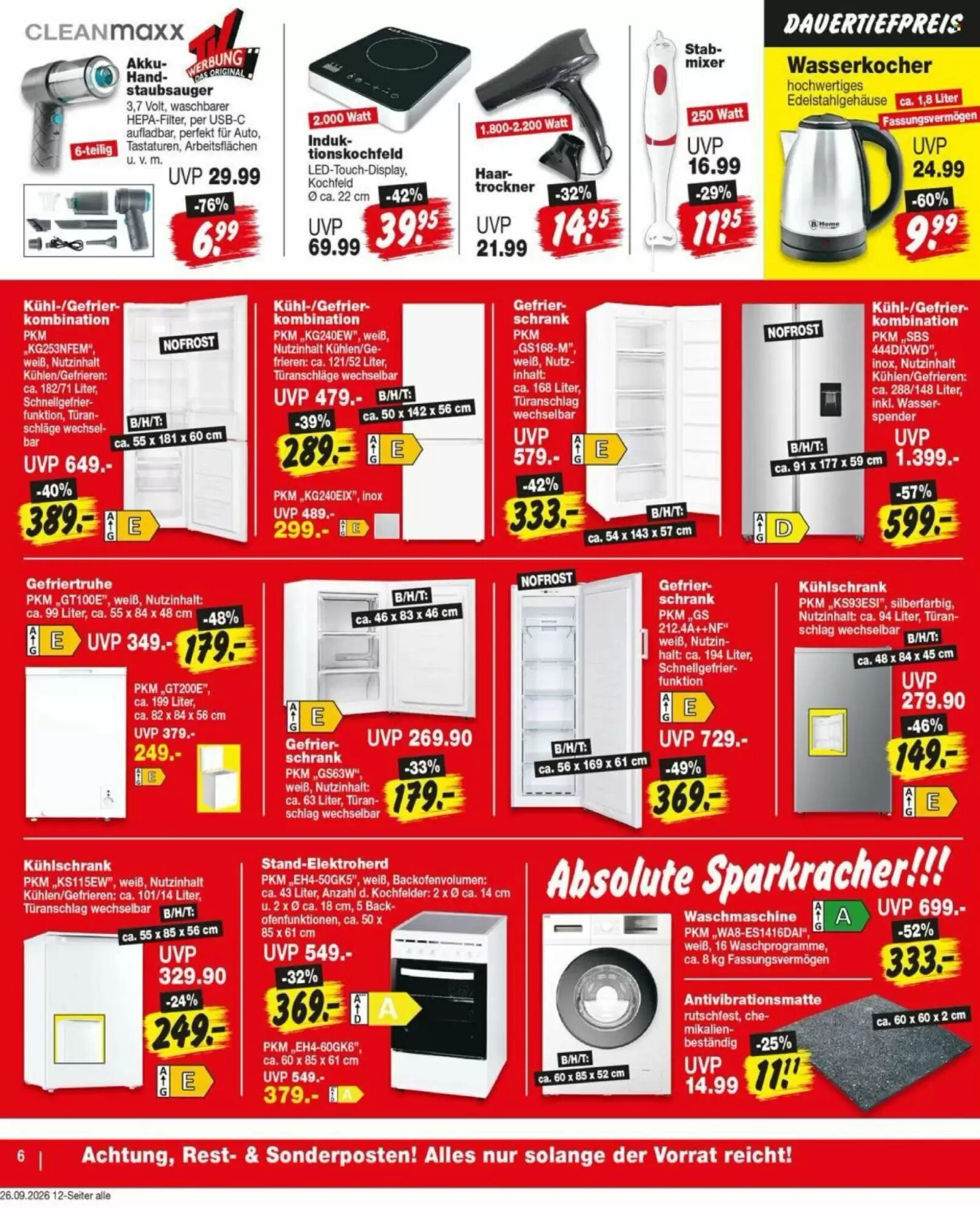 Repo Markt Prospekt (ab 28.09.2026) zum Blättern - Seite 6