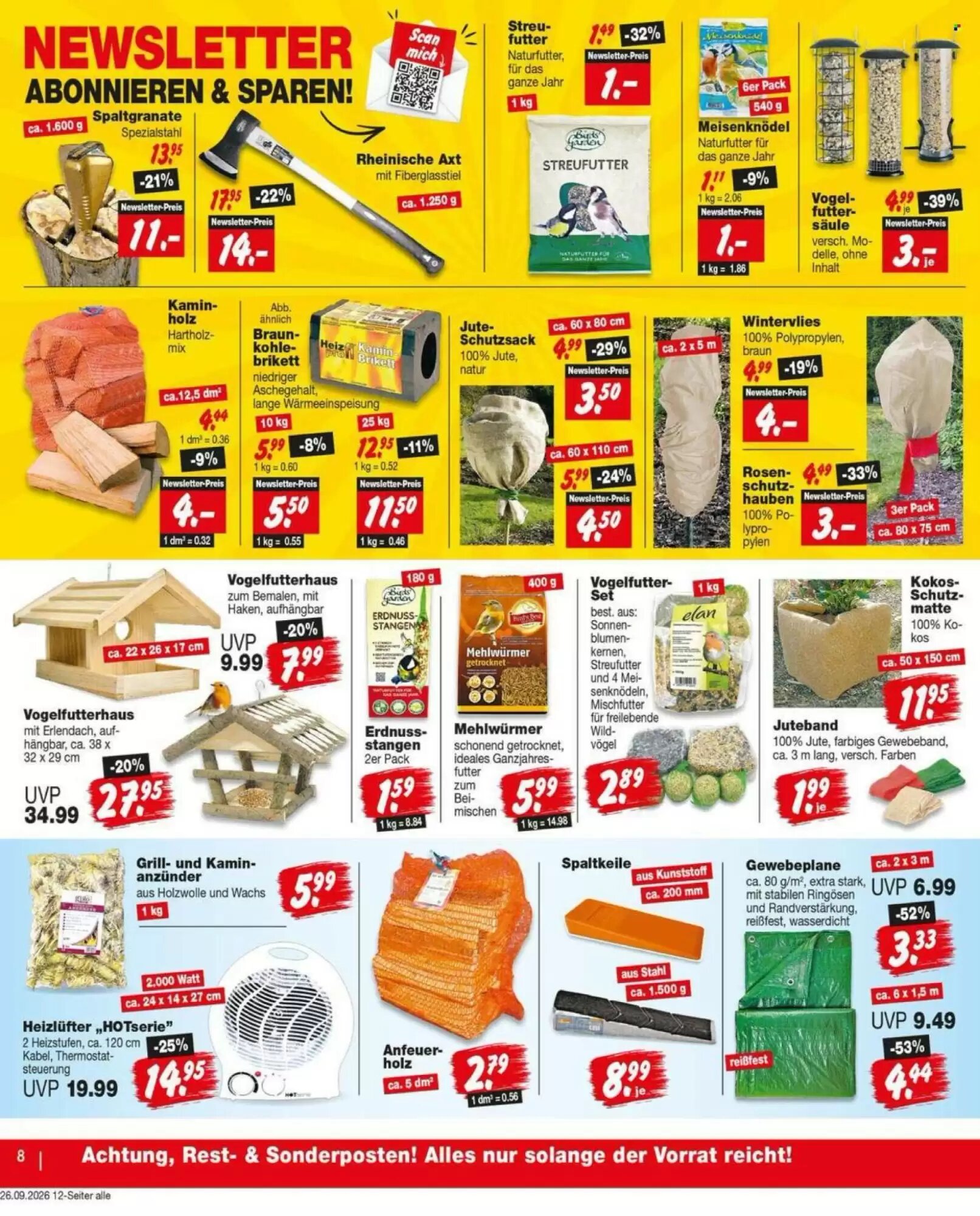 Repo Markt Prospekt (ab 28.09.2026) zum Blättern - Seite 8
