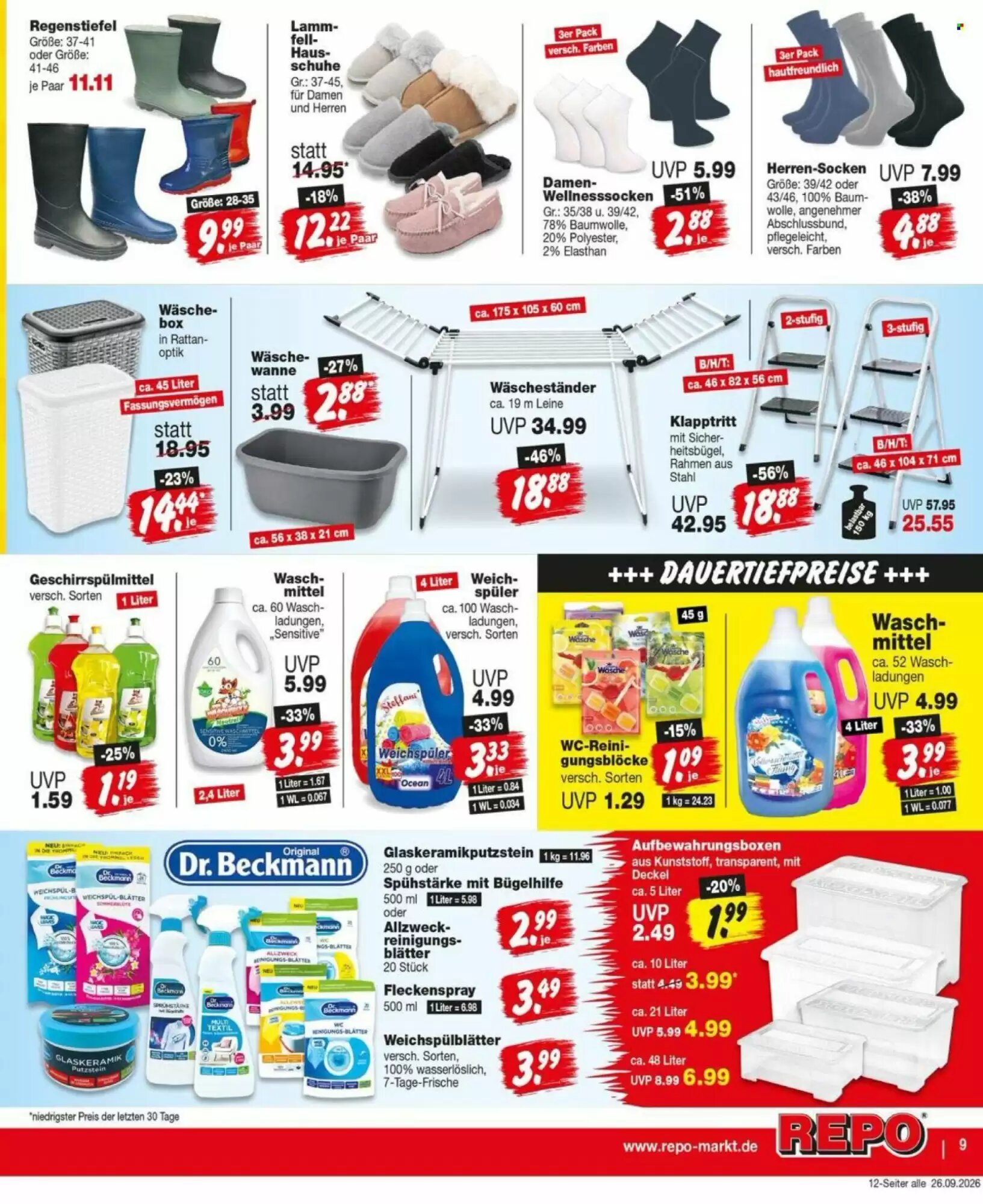 Repo Markt Prospekt (ab 28.09.2026) zum Blättern - Seite 9
