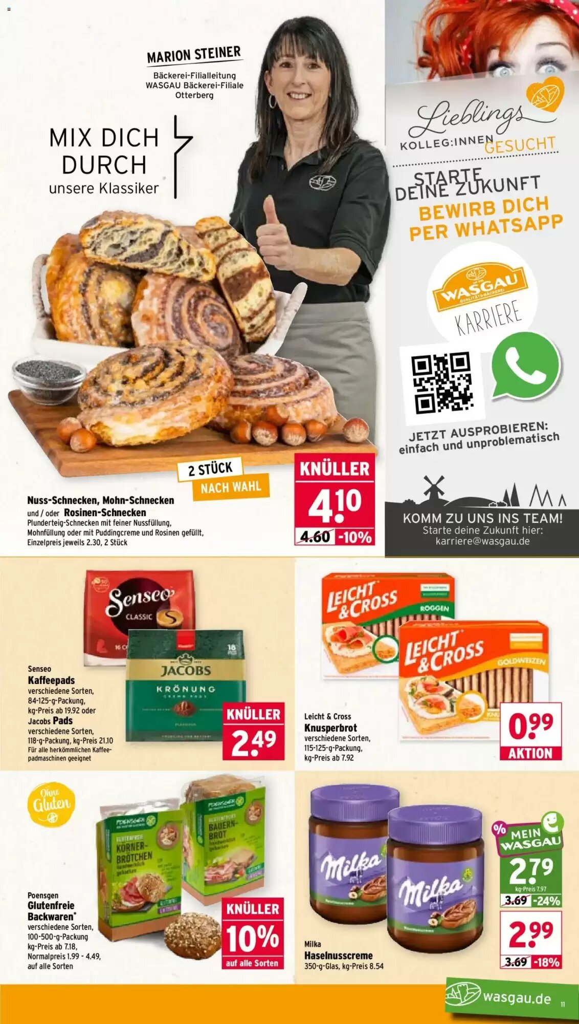 Wasgau Prospekt (ab 28.09.2026) zum Blättern - Seite 11