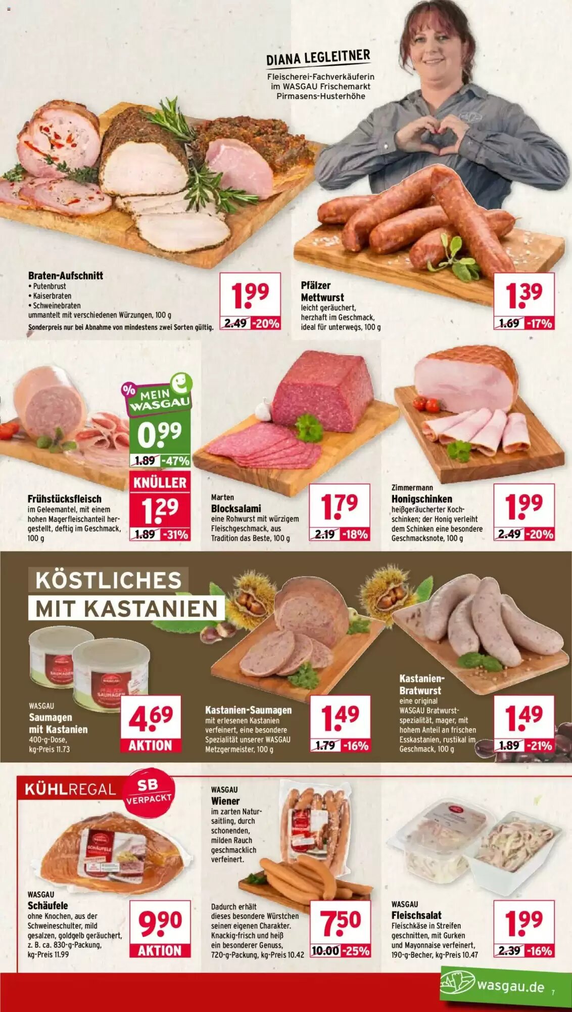 Wasgau Prospekt (ab 28.09.2026) zum Blättern - Seite 7