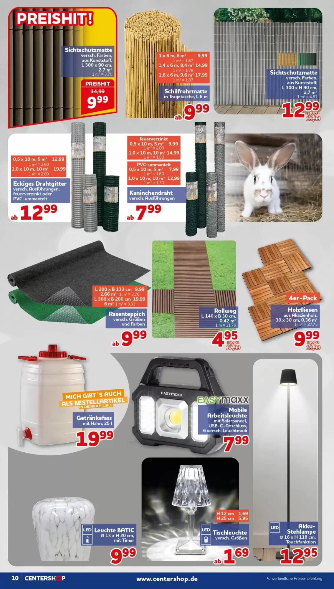 CENTERSHOP Prospekt (ab 28.09.2026) zum Blättern - Seite 10