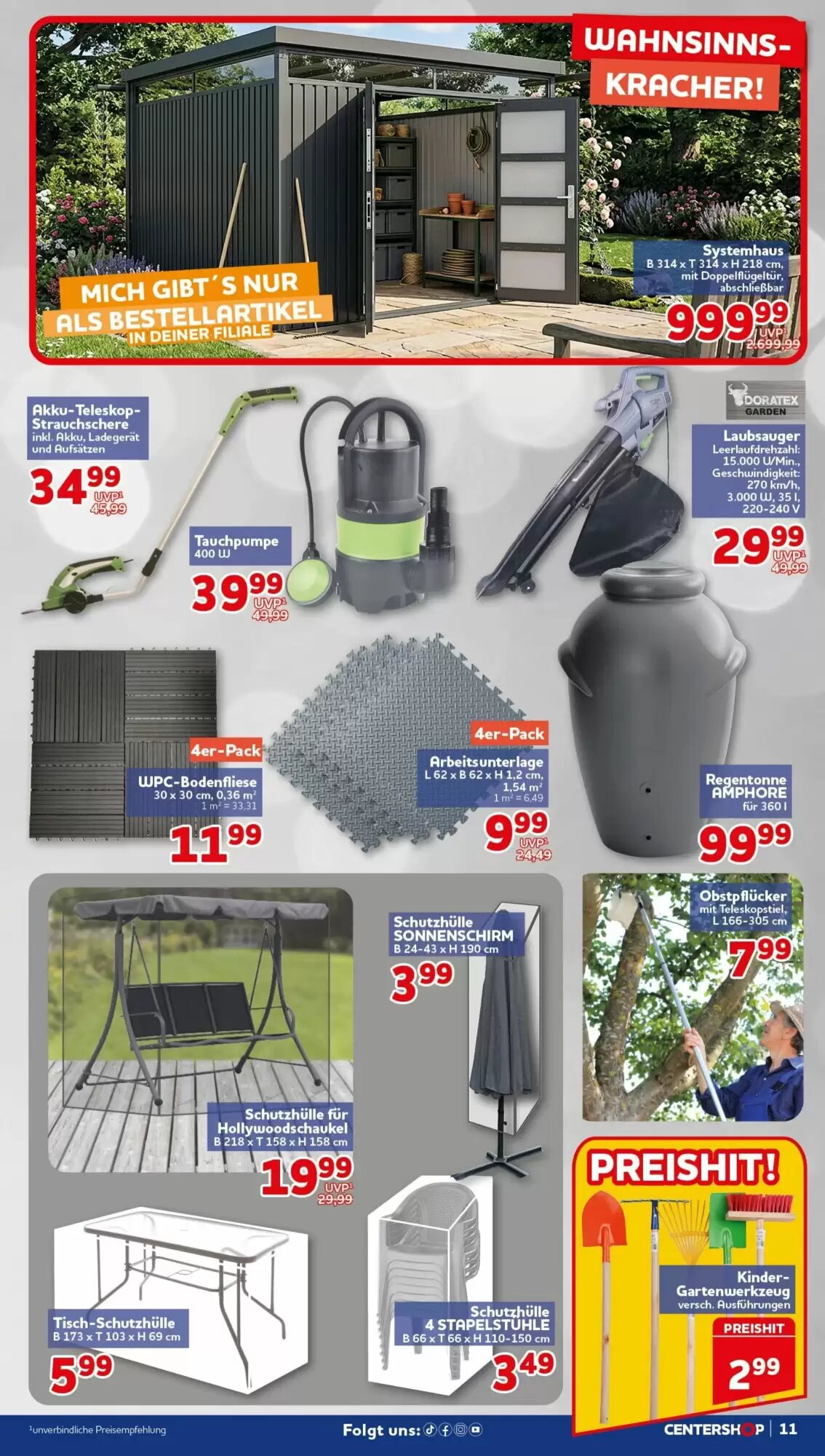CENTERSHOP Prospekt (ab 28.09.2026) zum Blättern - Seite 11