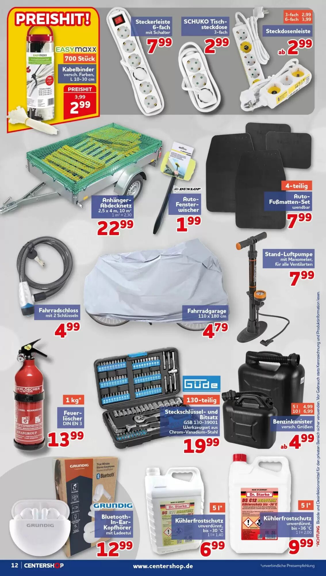 CENTERSHOP Prospekt (ab 28.09.2026) zum Blättern - Seite 12
