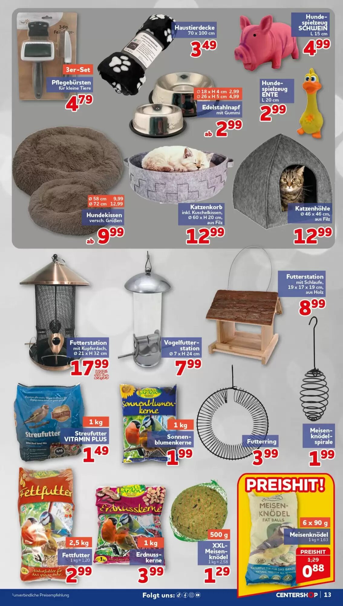 CENTERSHOP Prospekt (ab 28.09.2026) zum Blättern - Seite 13