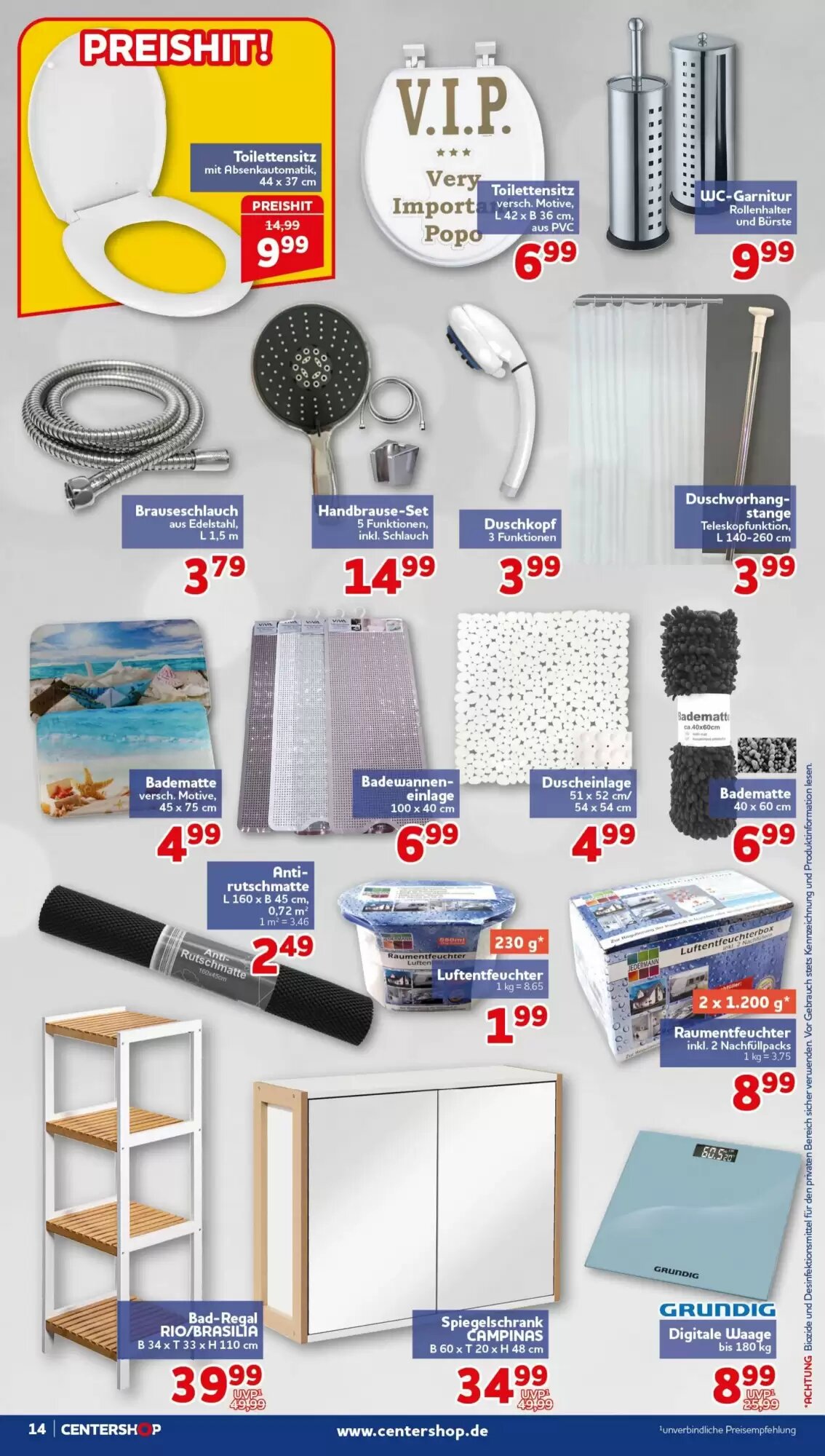 CENTERSHOP Prospekt (ab 28.09.2026) zum Blättern - Seite 14